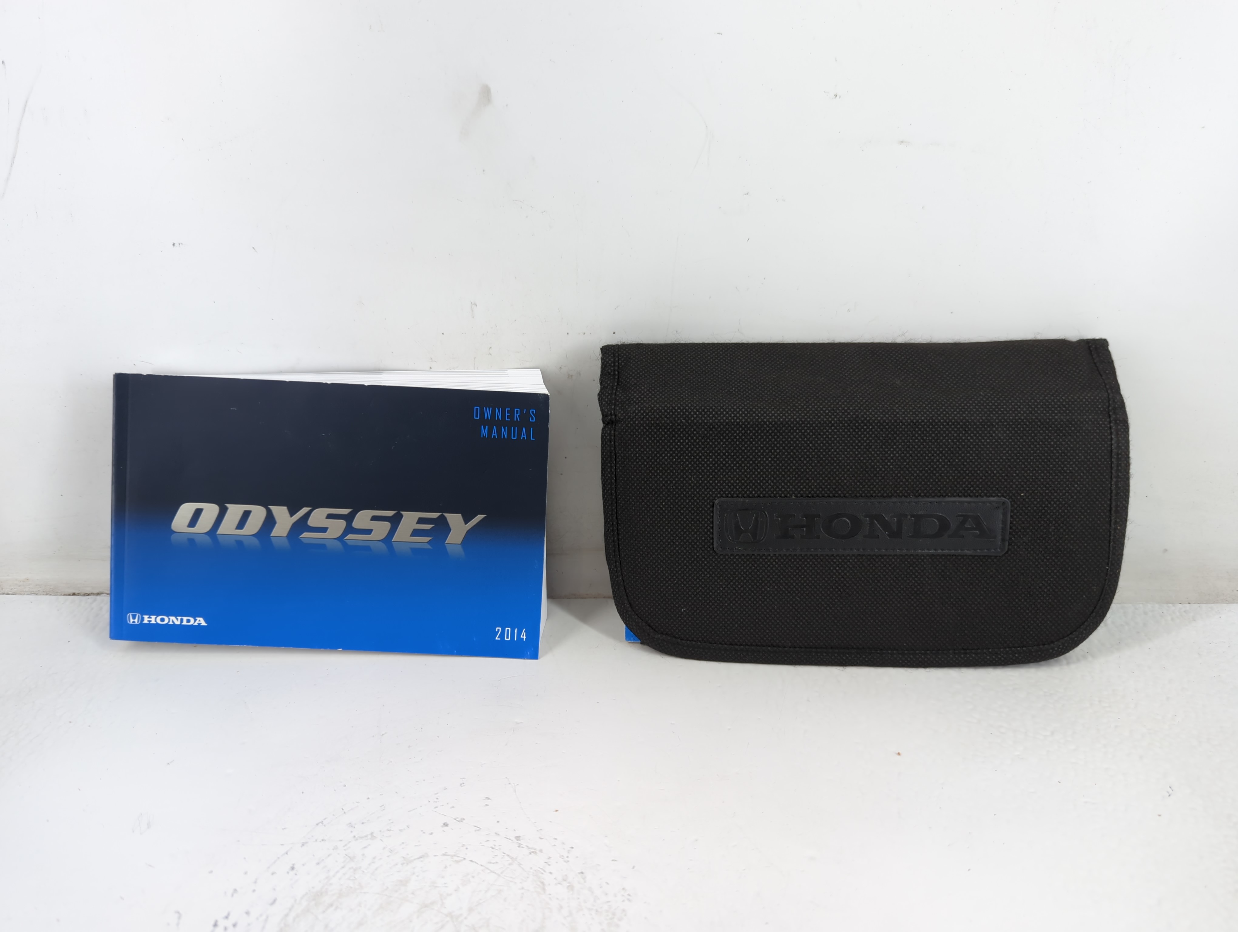 Picture of 2014 Honda Odyssey Owners Manual Book Guide 711604