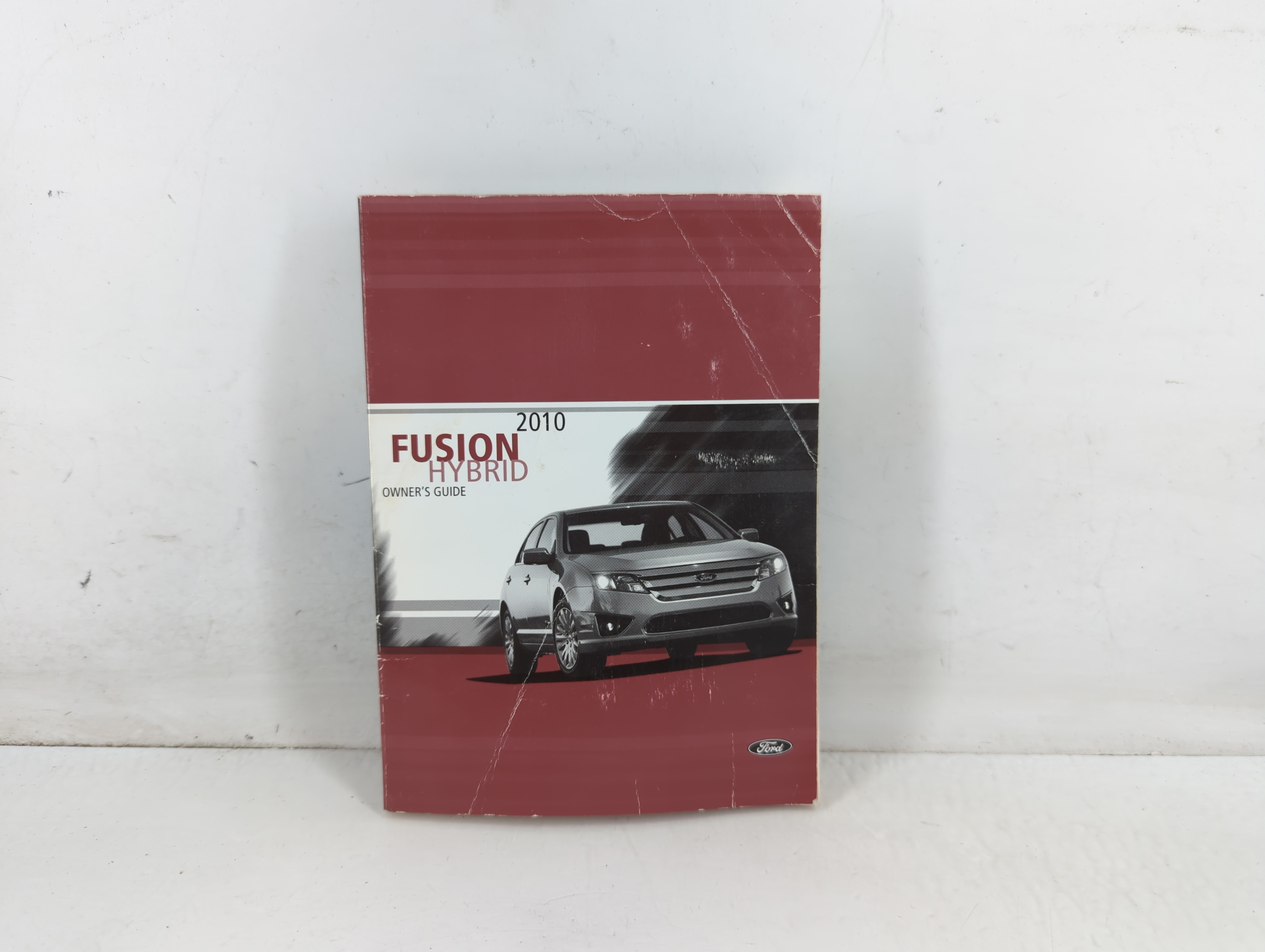 2010 Ford Fusion Owners Manual Book Guide 711605 - Oemusedautoparts1.com