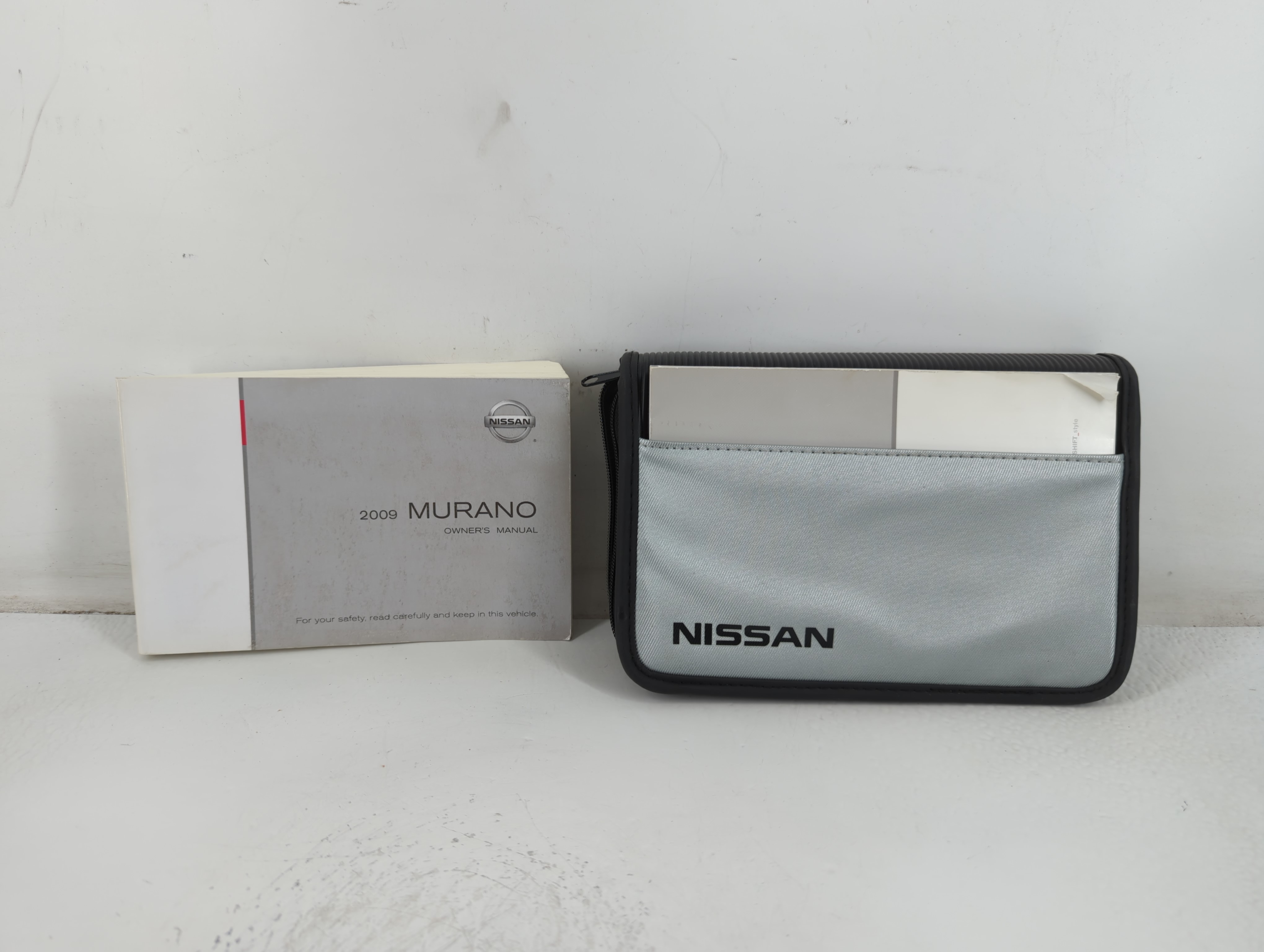2009 Nissan Murano Owners Manual Book Guide 711612 - Oemusedautoparts1.com