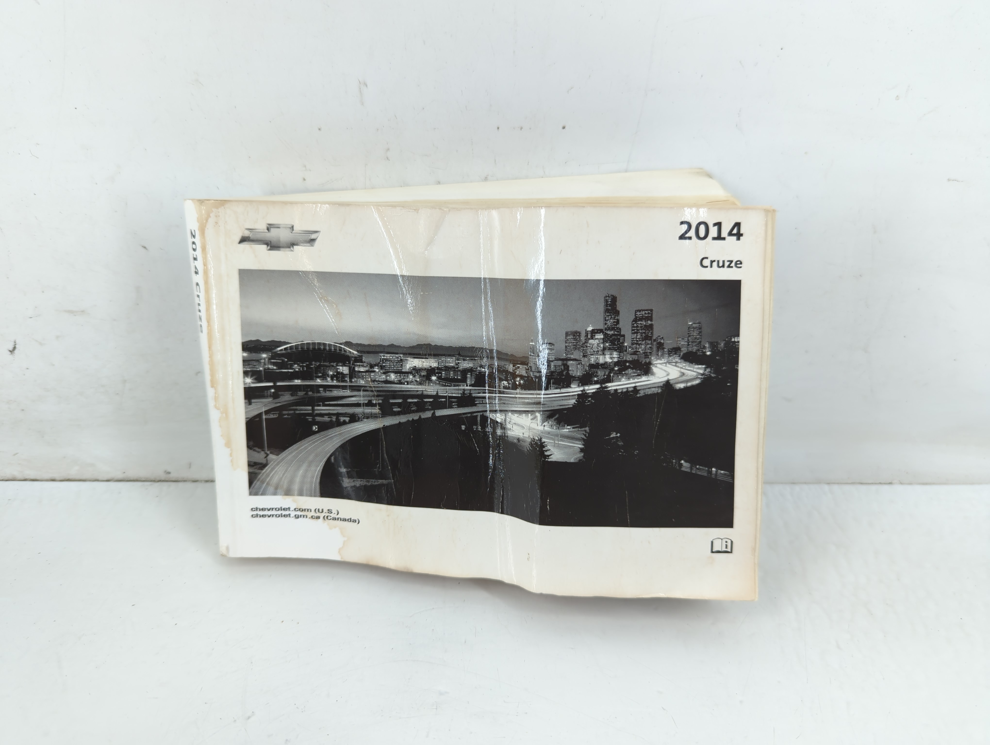 2014 Chevrolet Cruze Owners Manual Book Guide 711614 - Oemusedautoparts1.com