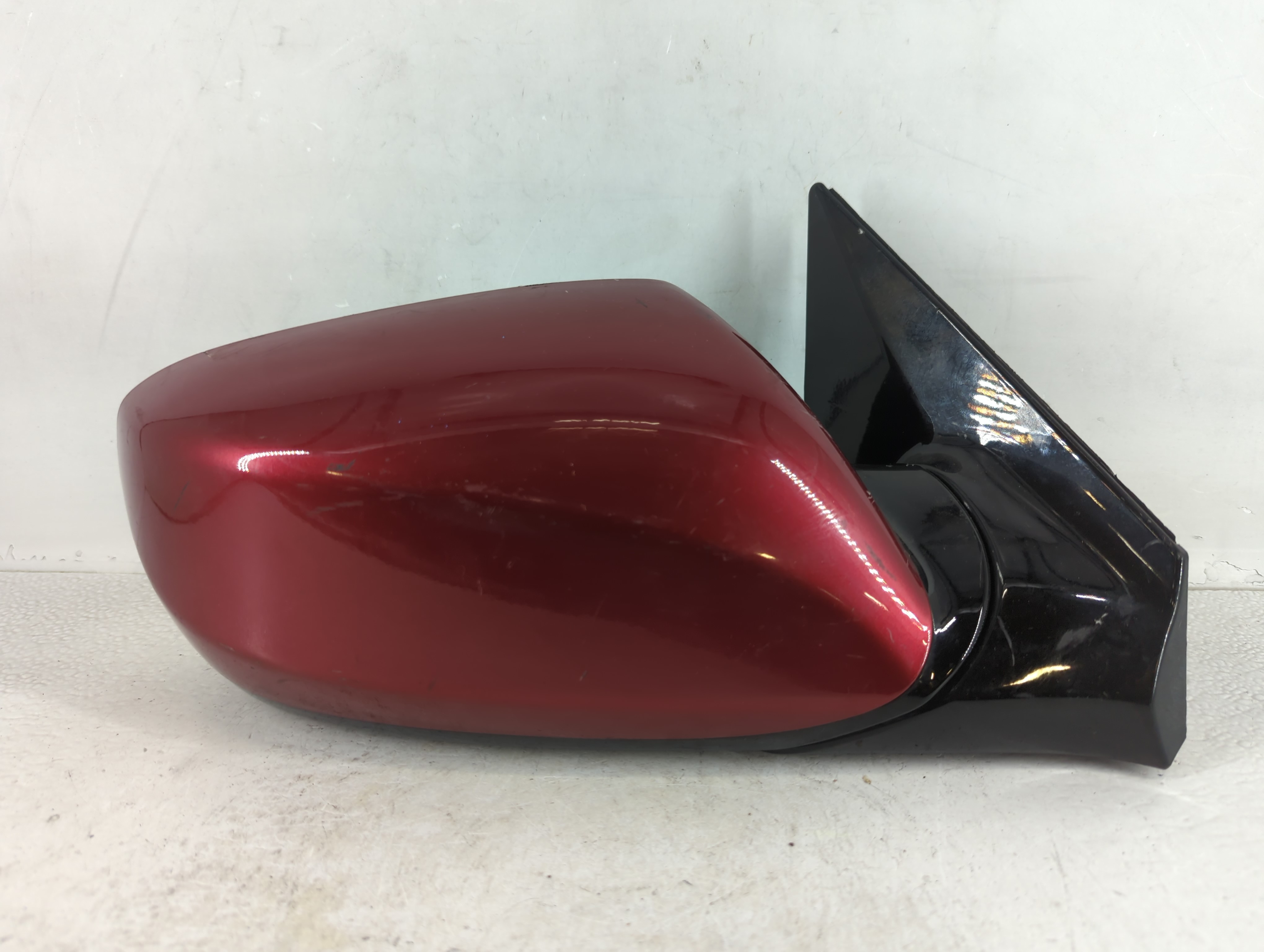 2013-2016 Hyundai Santa Fe Passenger Right Side View Manual Door Mirror 711617 - Oemusedautoparts1.com