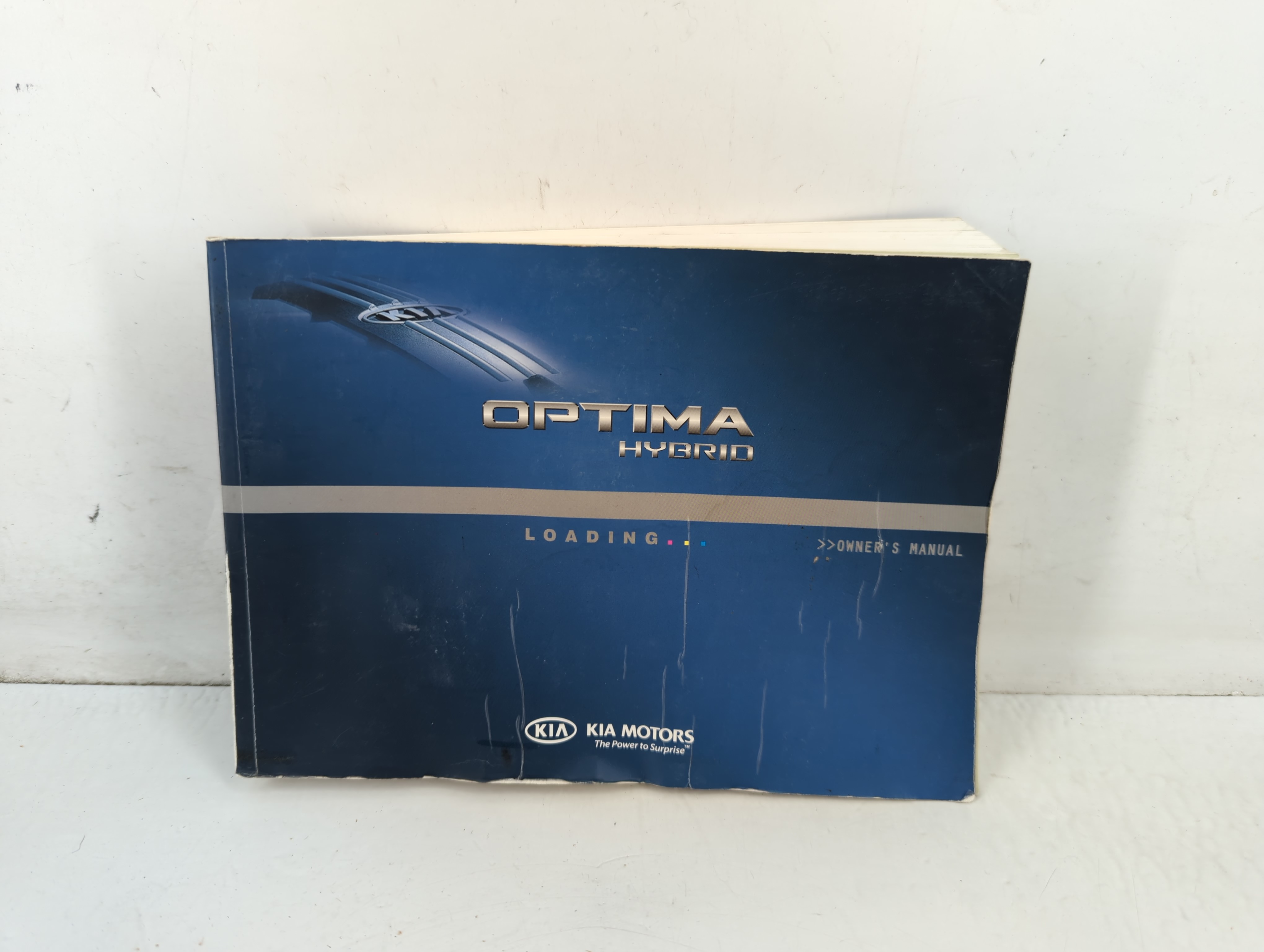 2011 Kia Optima Owners Manual Book Guide 711635 - Oemusedautoparts1.com