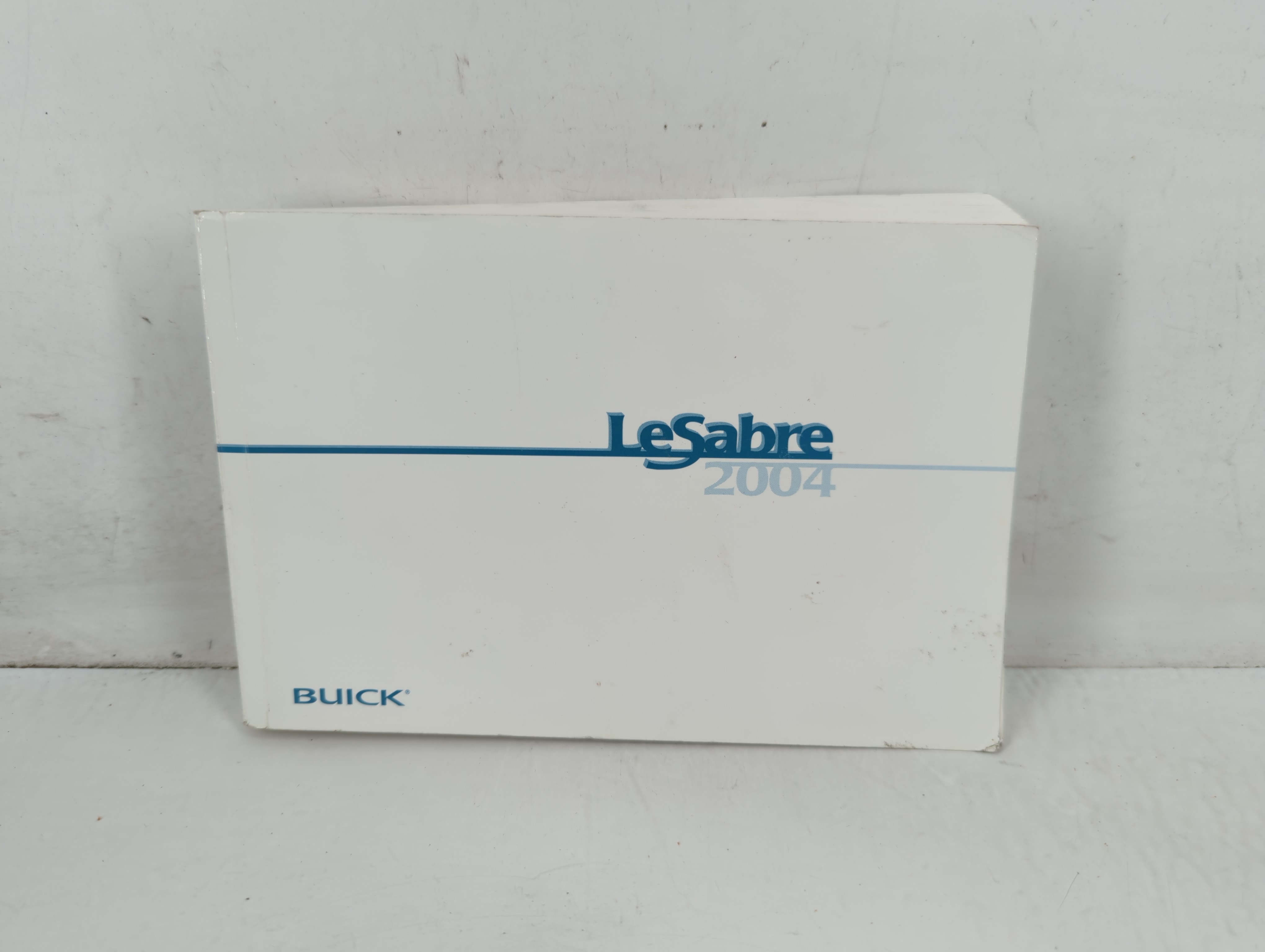 2004 Buick Lesabre Owners Manual Book Guide 711639 - Oemusedautoparts1.com