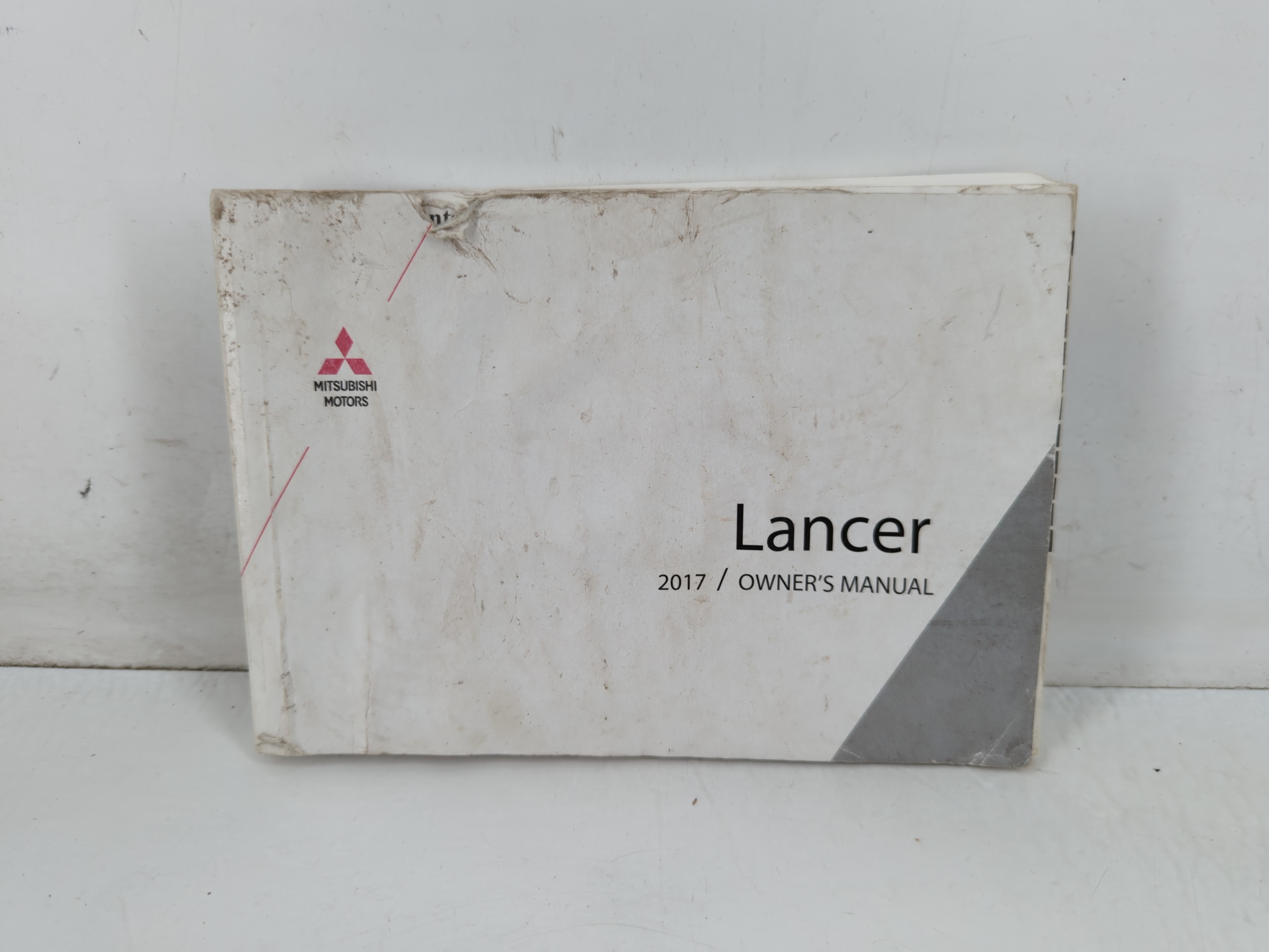 2017 Mitsubishi Lancer Owners Manual Book Guide 711642 - Oemusedautoparts1.com