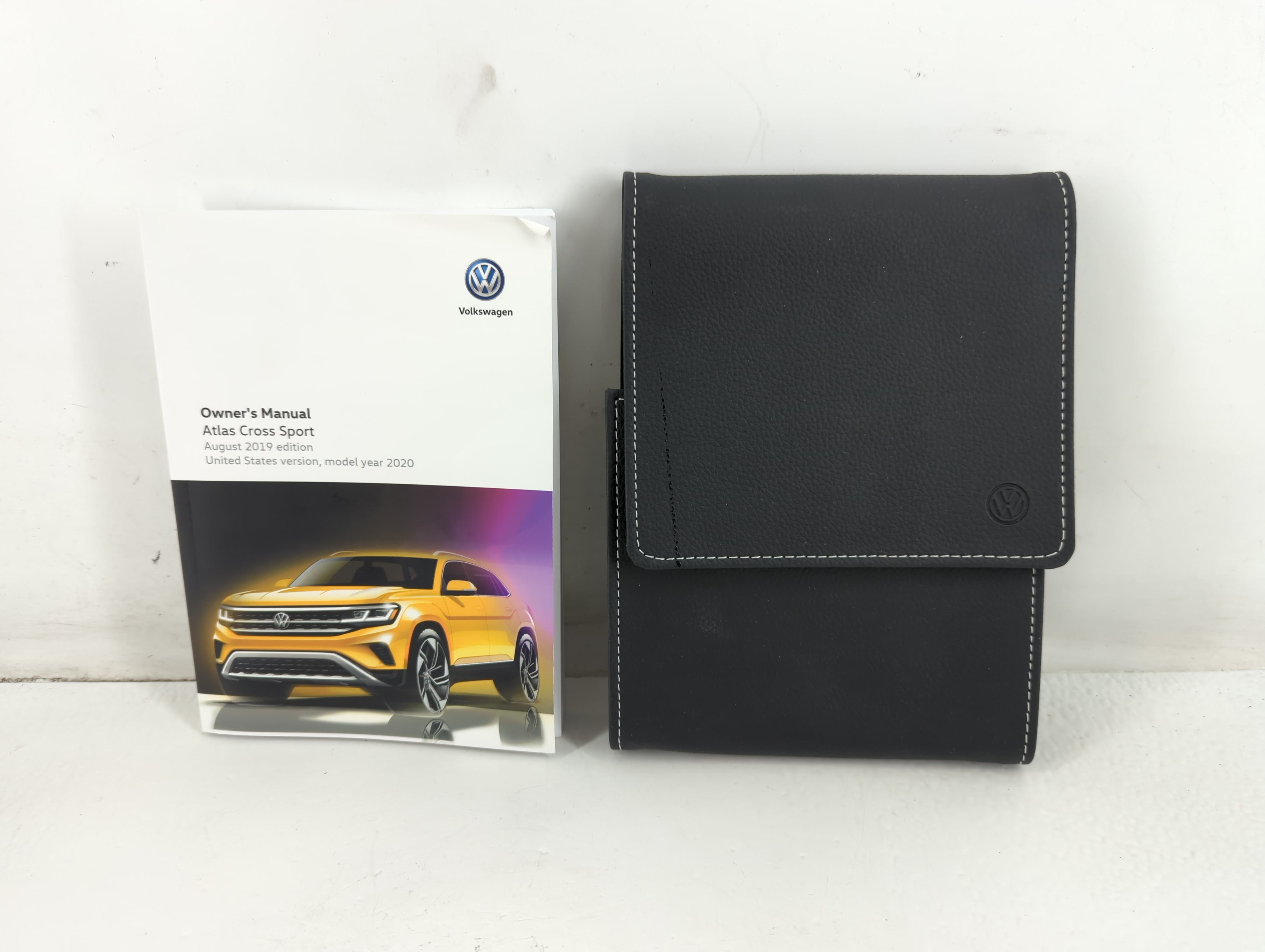 Picture of 2018 Volkswagen Atlas Owners Manual Book Guide 711643
