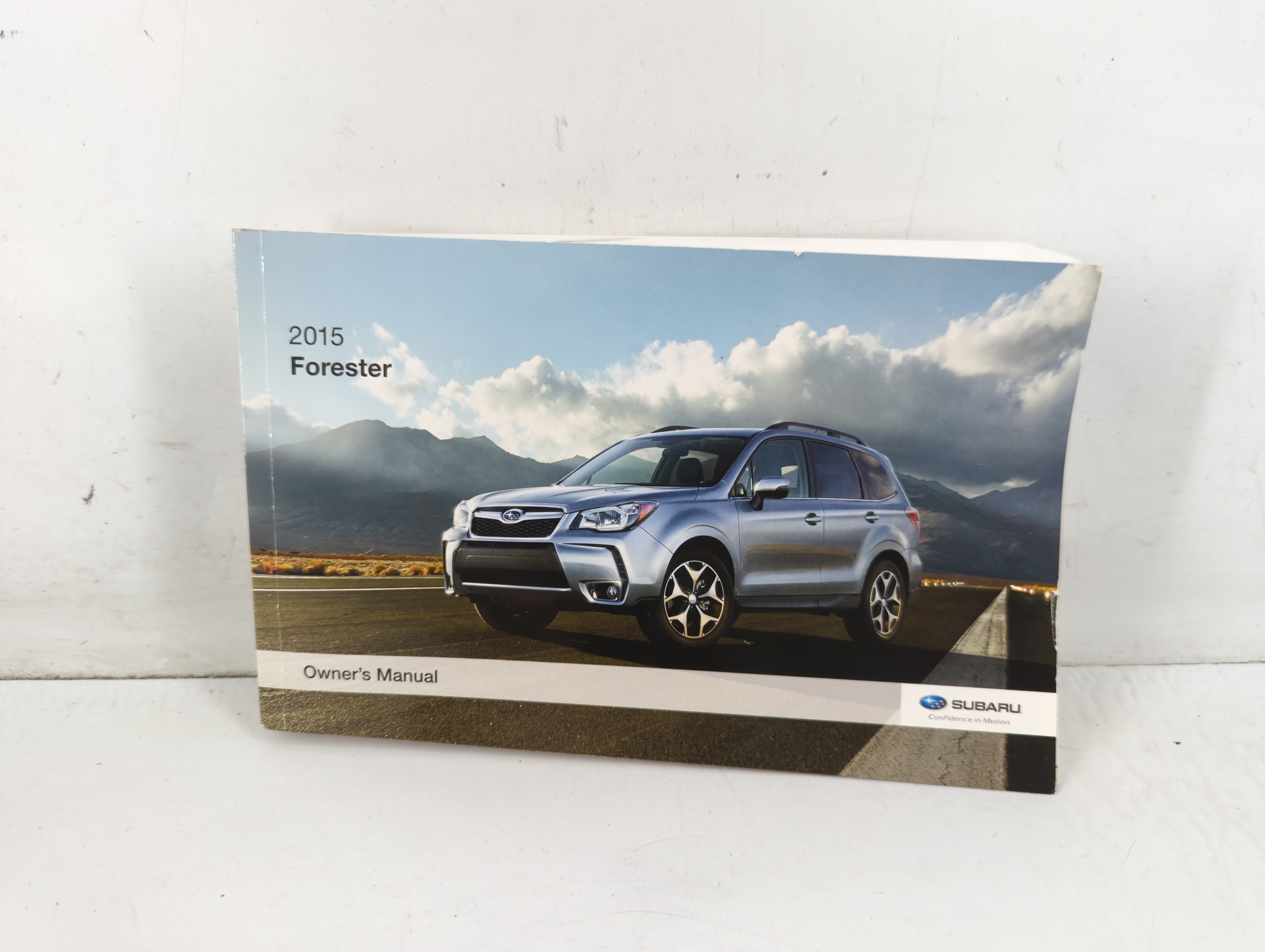 Picture of 2015 Subaru Forester Owners Manual Book Guide 711644