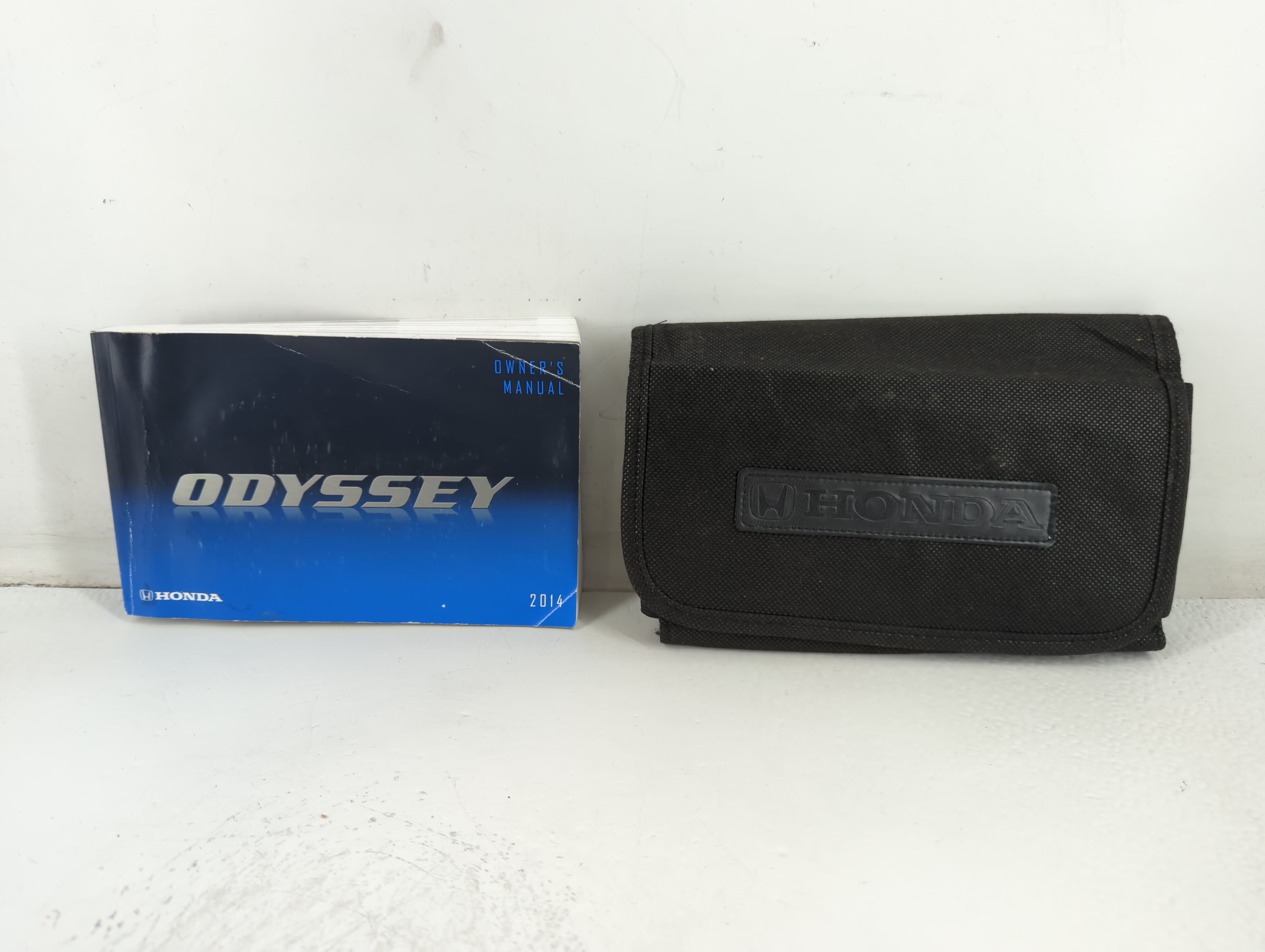 Picture of 2014 Honda Odyssey Owners Manual Book Guide 711648