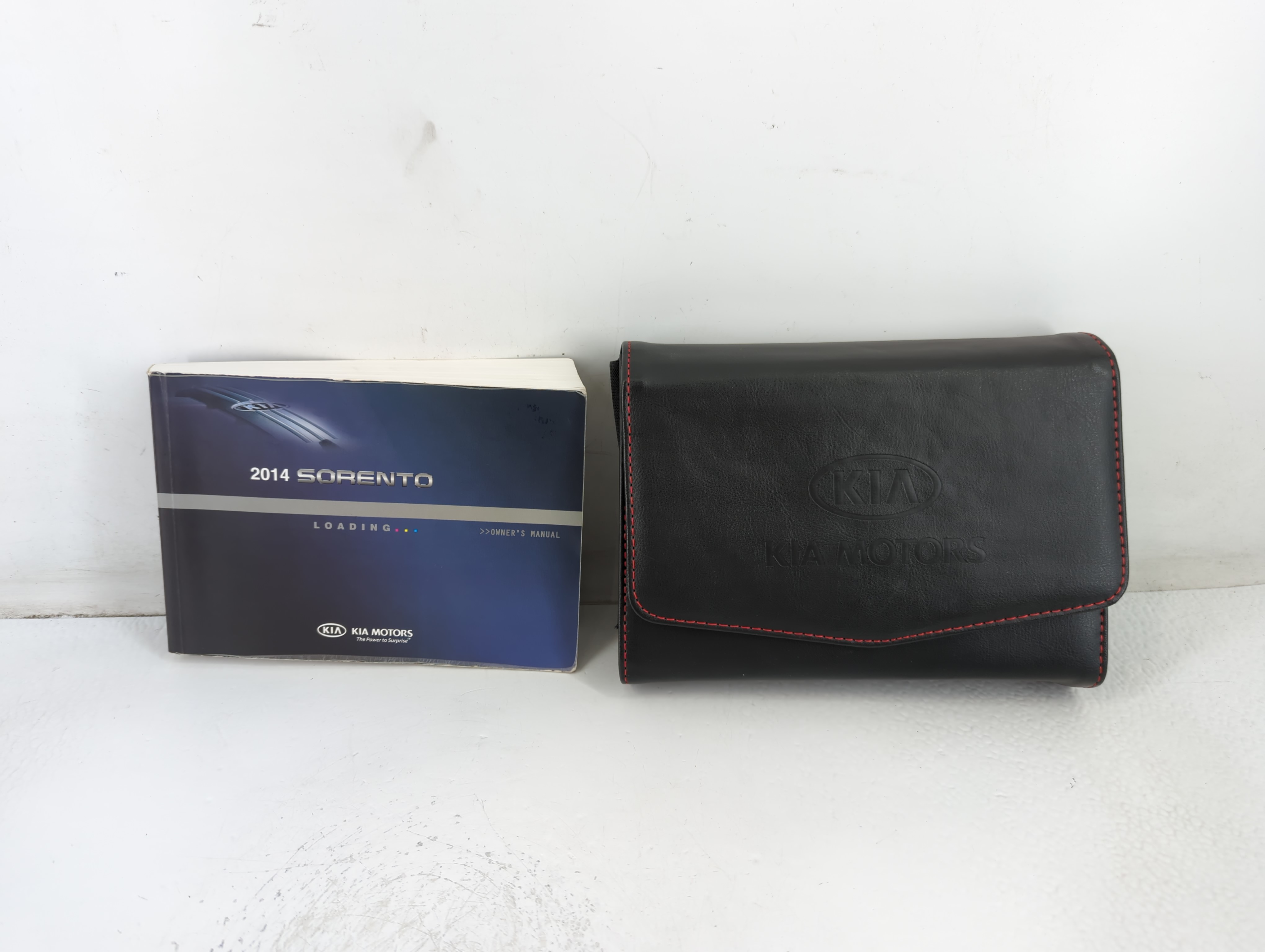 2014 Kia Sorento Owners Manual Book Guide 711654 - Oemusedautoparts1.com