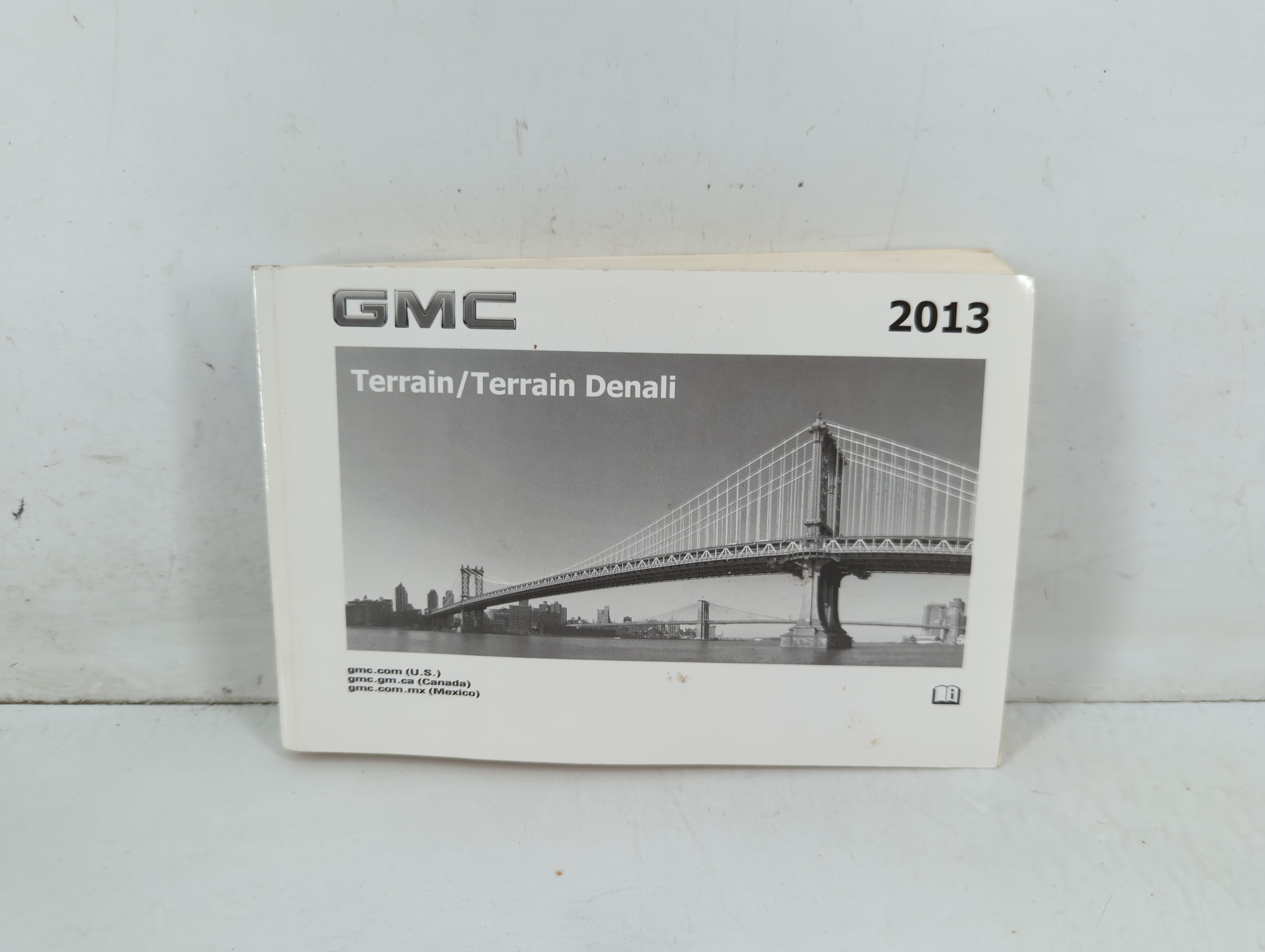 Picture of 2013 Gmc Terrain Owners Manual Book Guide 711657