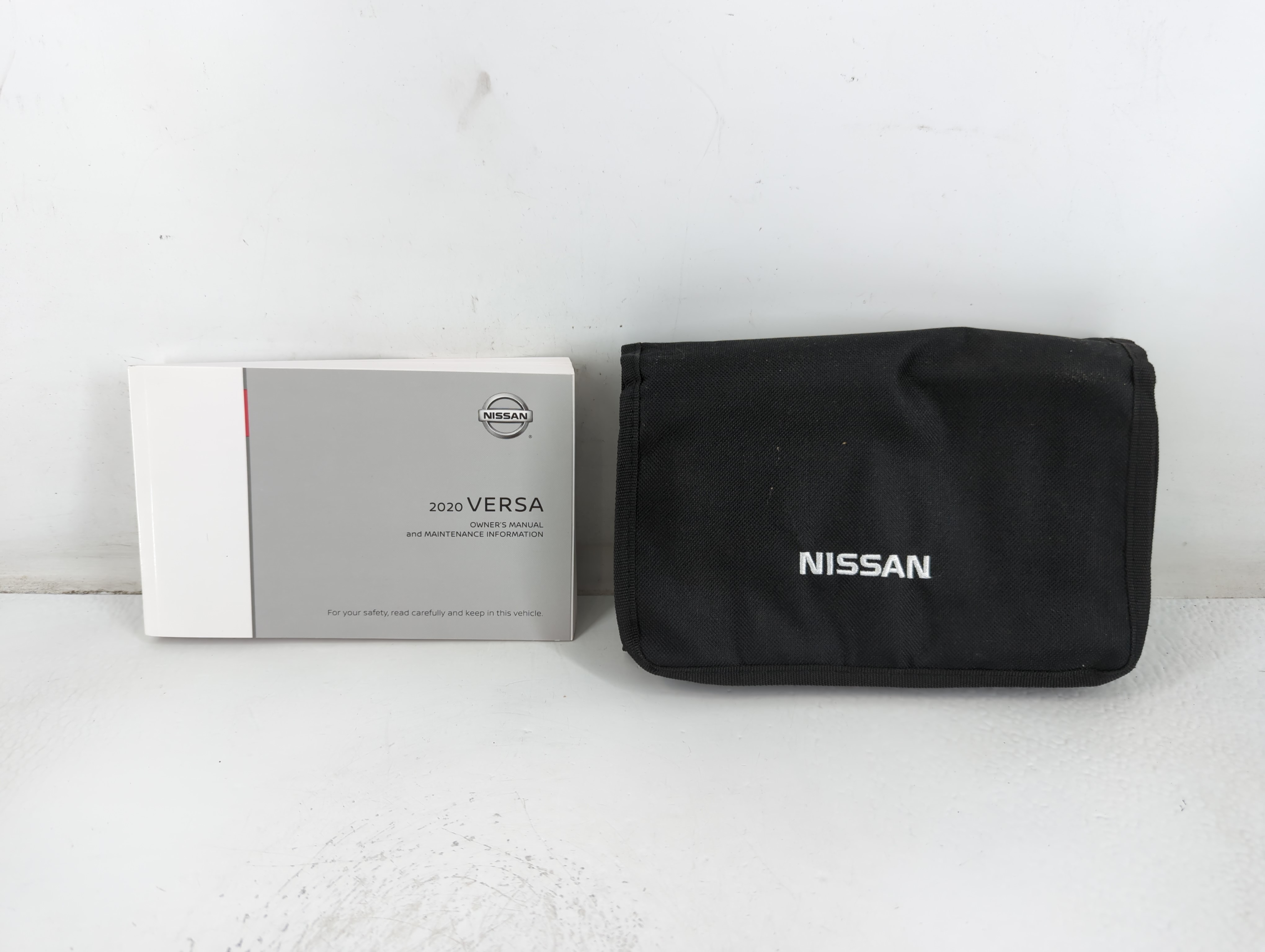 2020 Nissan Versa Owners Manual Book Guide 711659 - Oemusedautoparts1.com