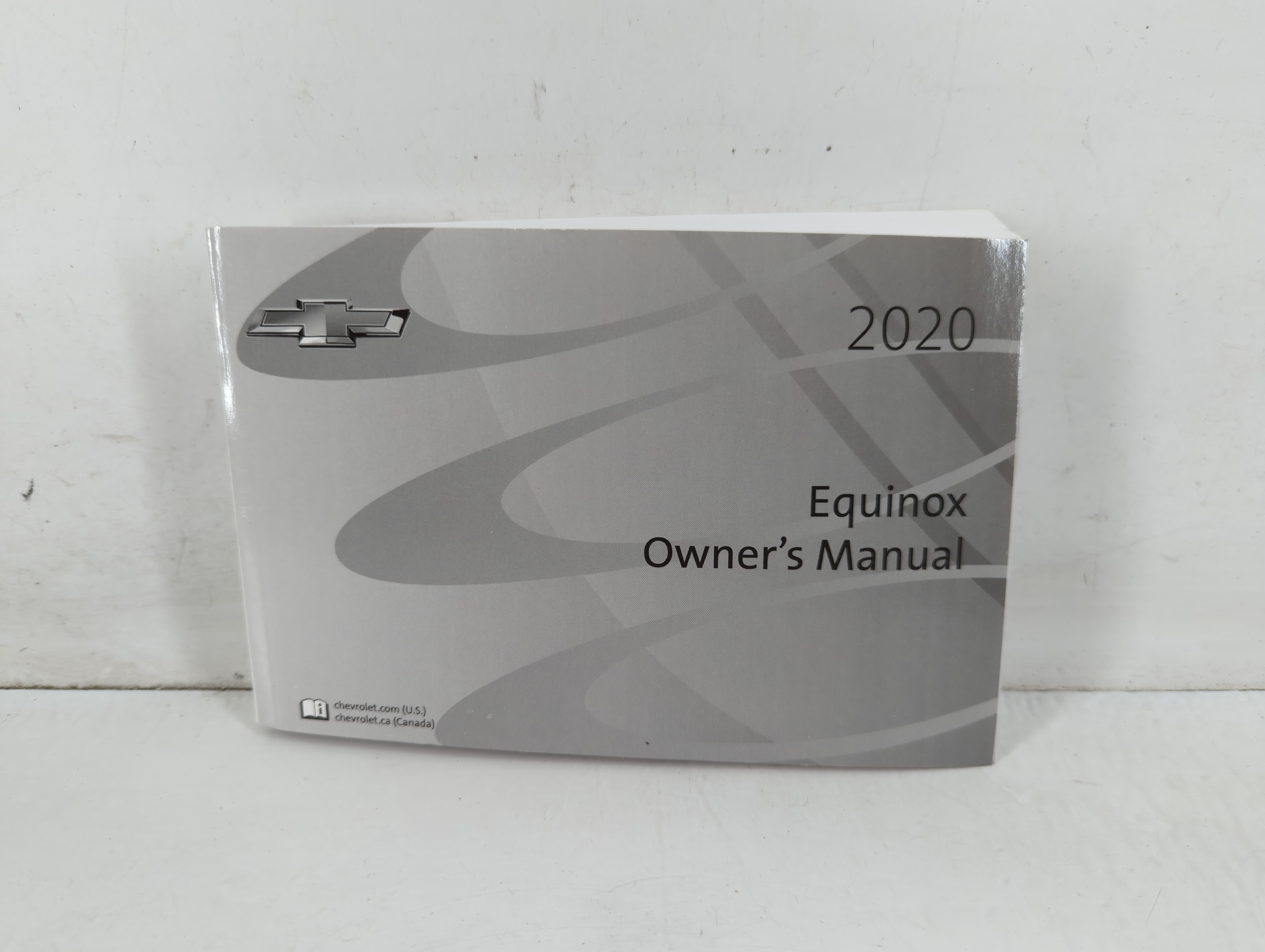 2020 Chevrolet Equinox Owners Manual Book Guide 711660 - Oemusedautoparts1.com