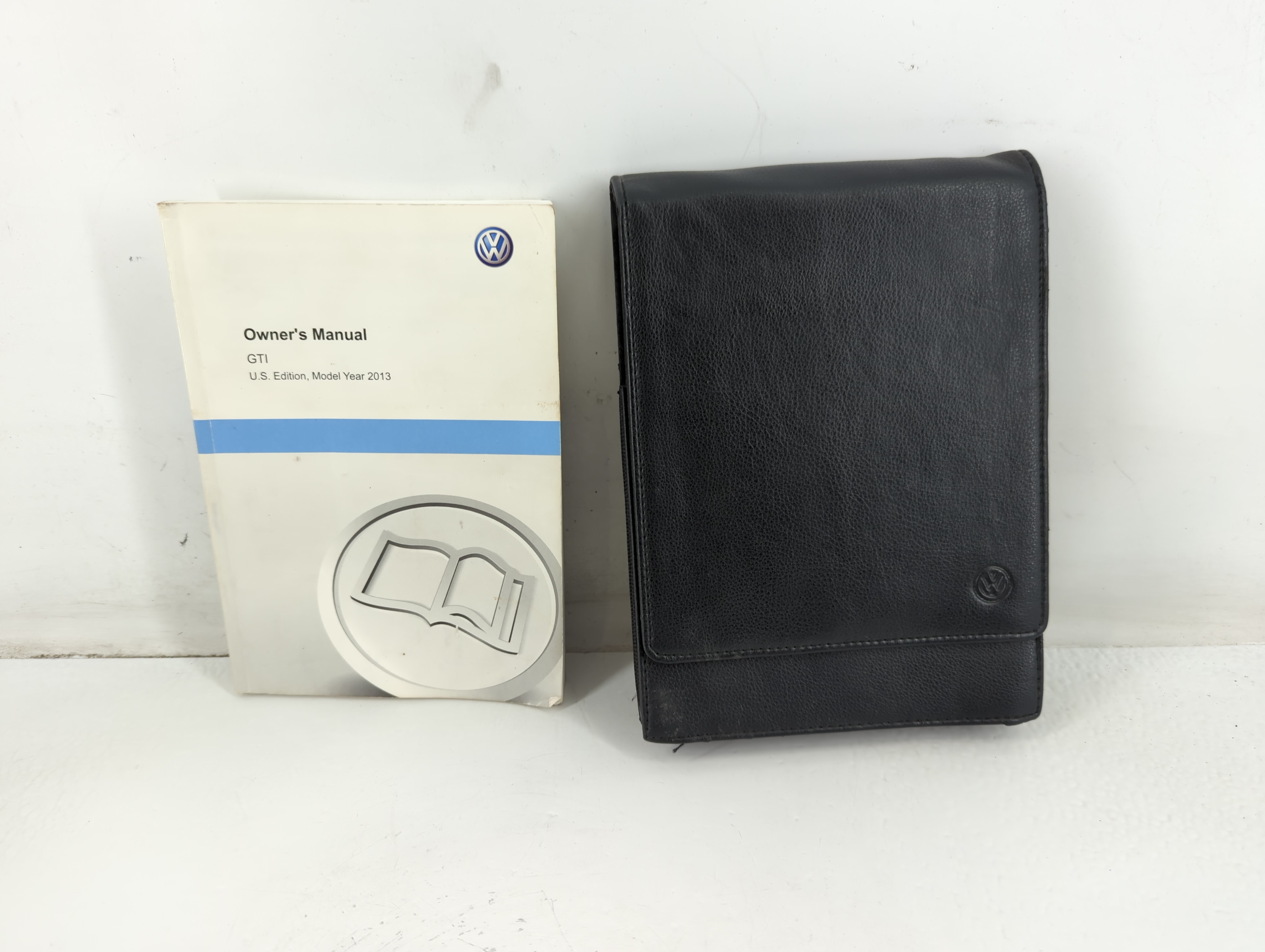 2013 Volkswagen Gti Owners Manual Book Guide 711666 - Oemusedautoparts1.com