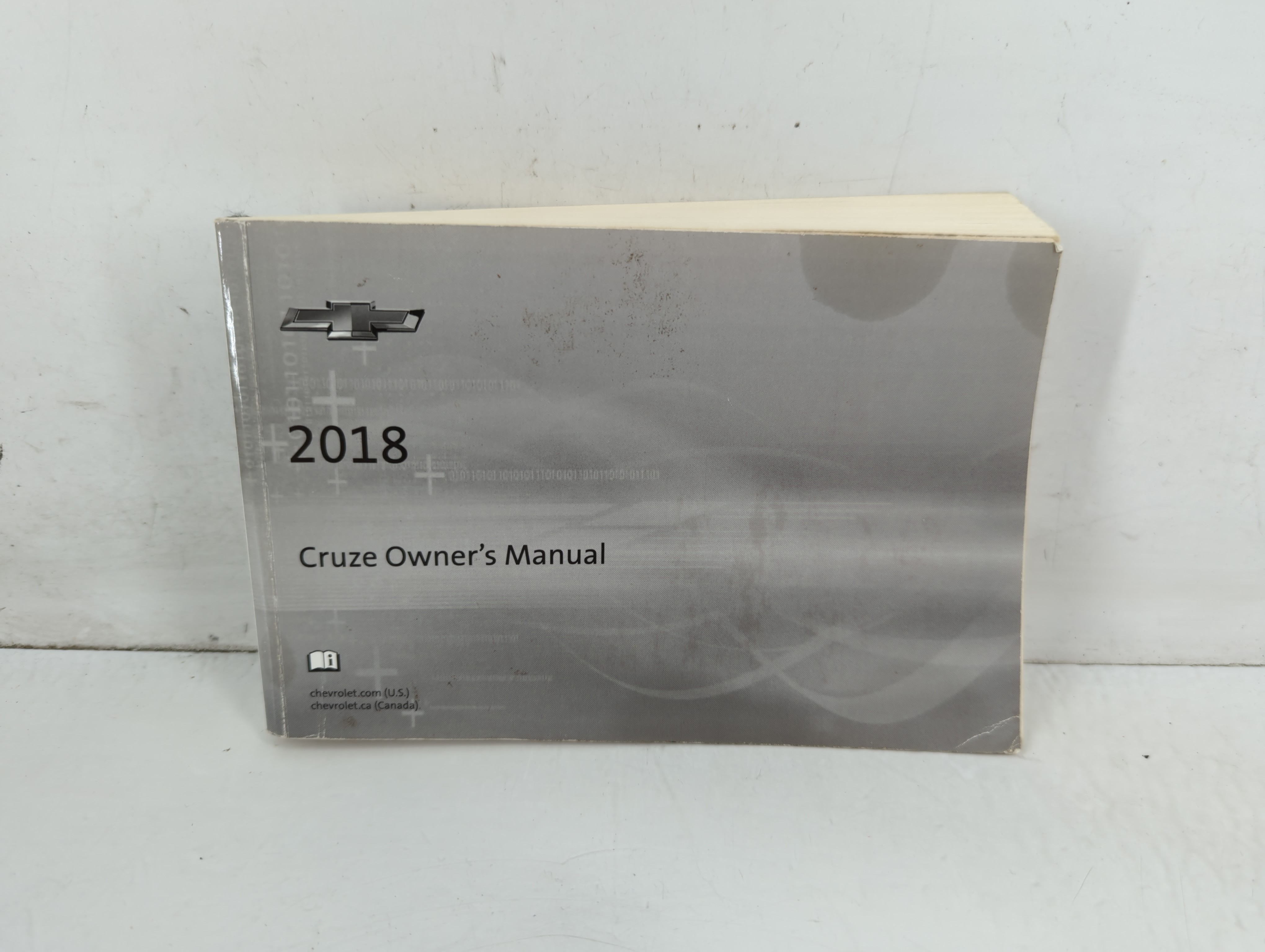 2018 Chevrolet Cruze Owners Manual Book Guide 711674 - Oemusedautoparts1.com