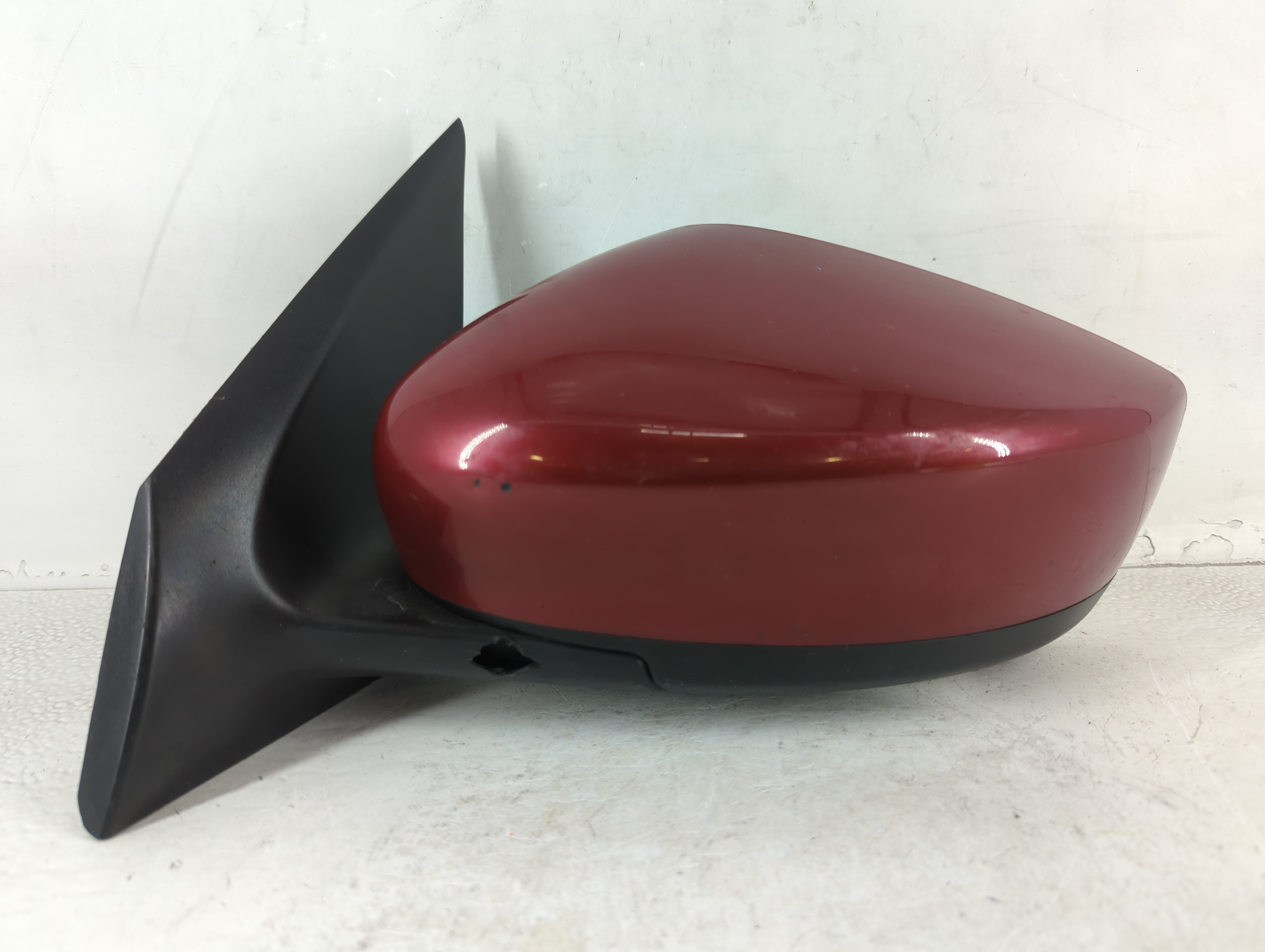 Picture of 2015-2019 Nissan Versa Driver Left Side View Power Door Mirror Red 711729