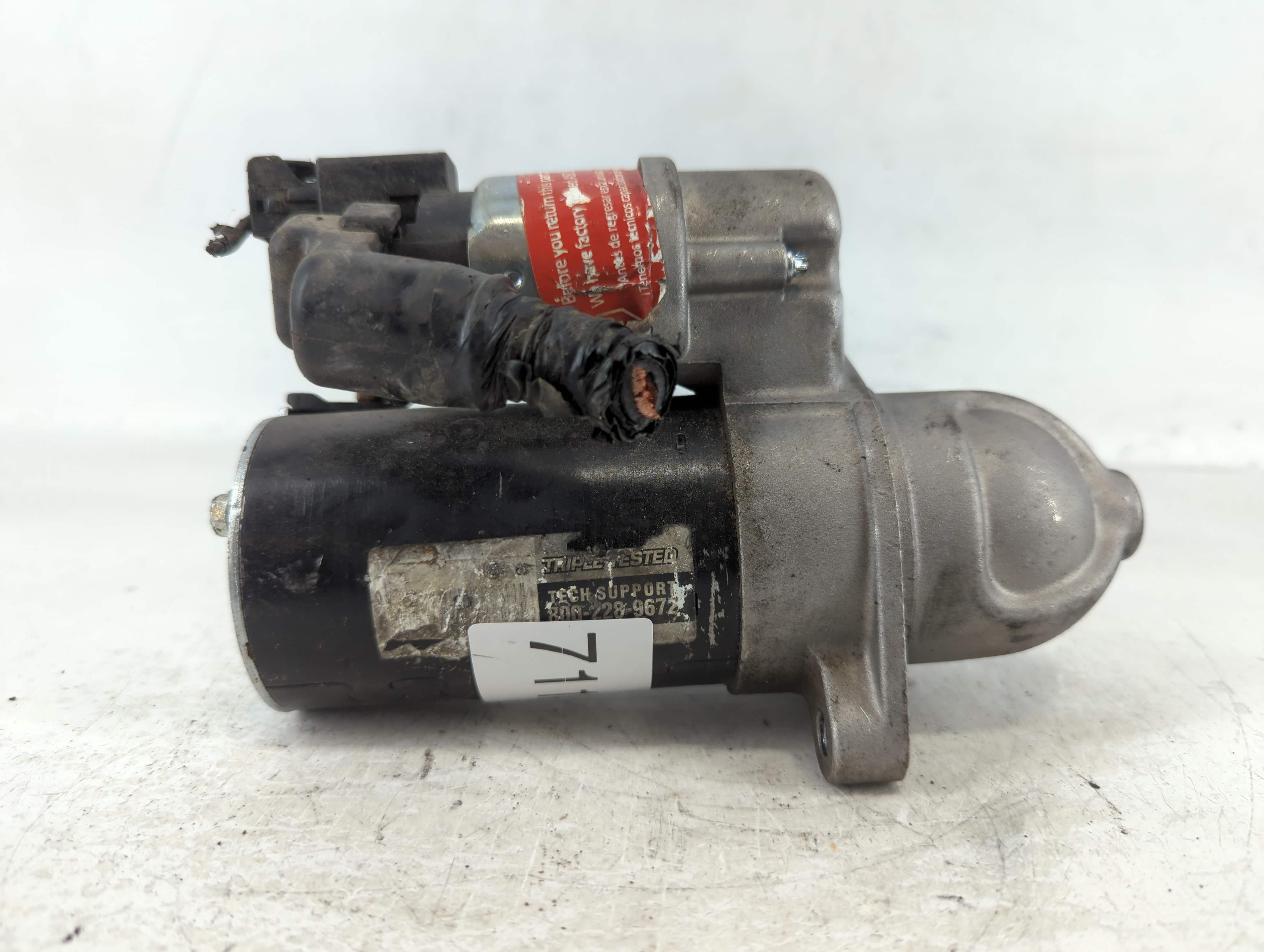 2008-2015 Hyundai Sonata Car Starter Motor Solenoid Oem 711968 - Oemusedautoparts1.com