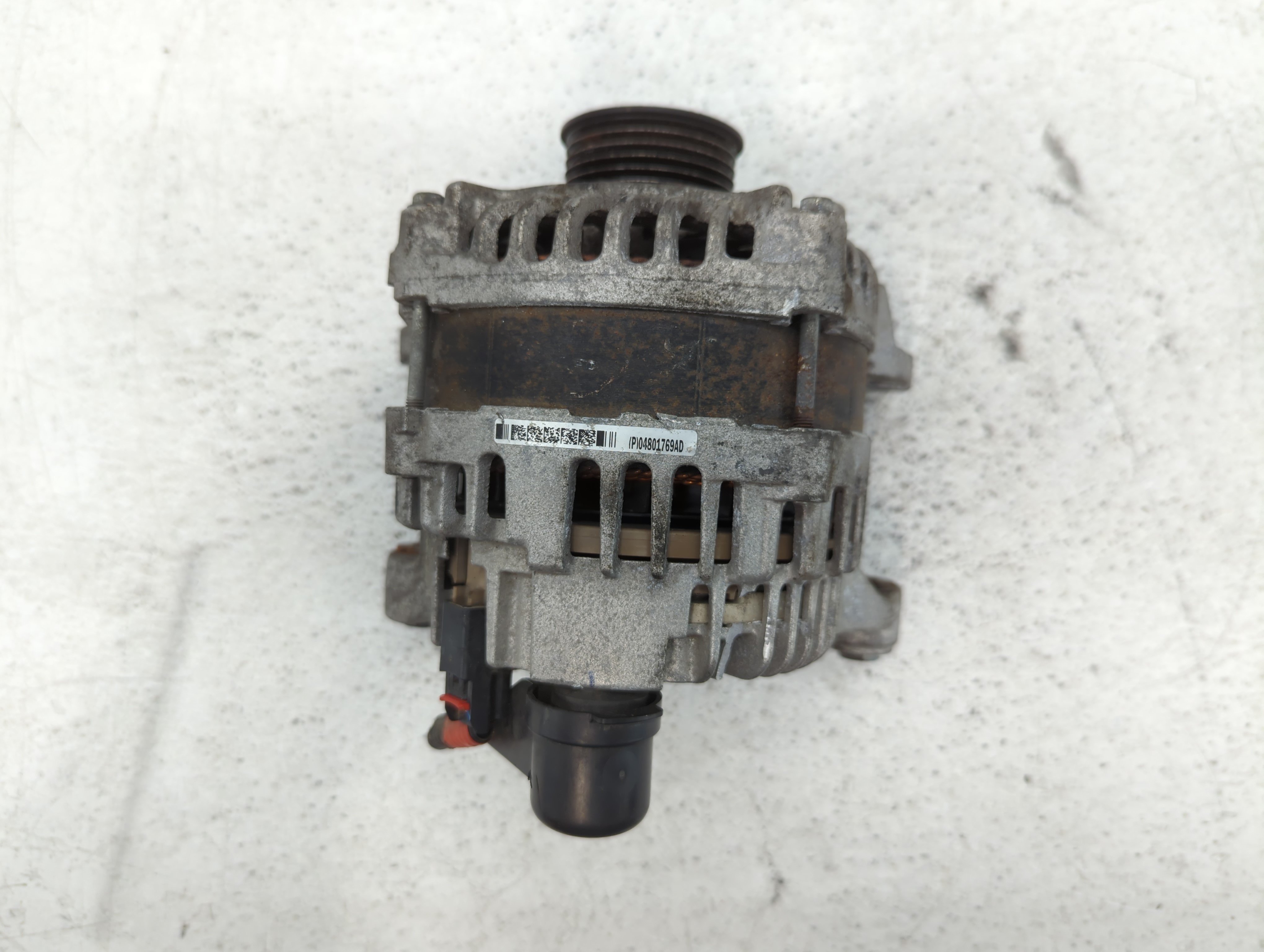 Picture of Dodge Ram 1500 Alternator Generator Charging Assembly Engine Oem 712084