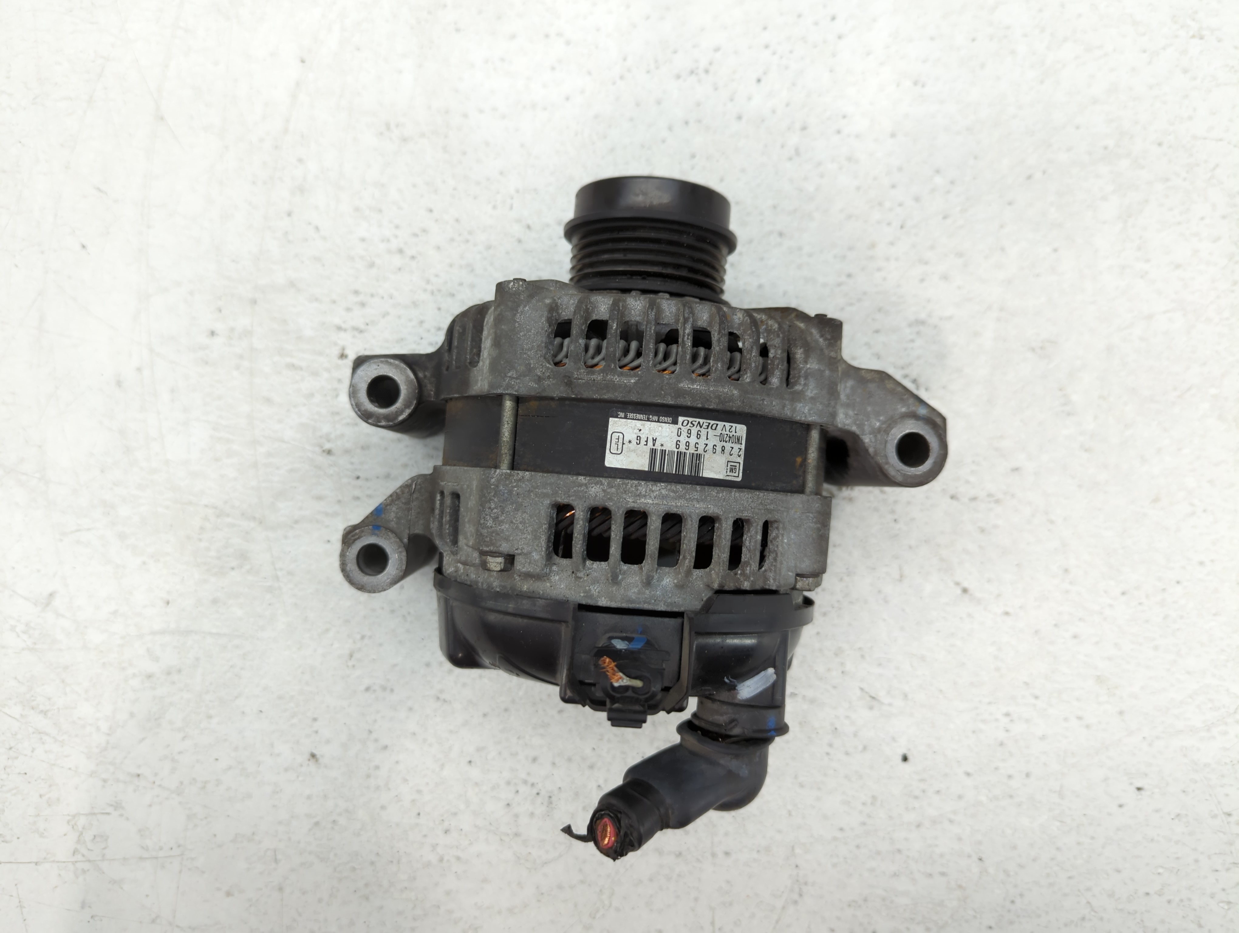 2014 Cadillac Cts Alternator Generator Charging Assembly Engine Oem 712243 - Oemusedautoparts1.com
