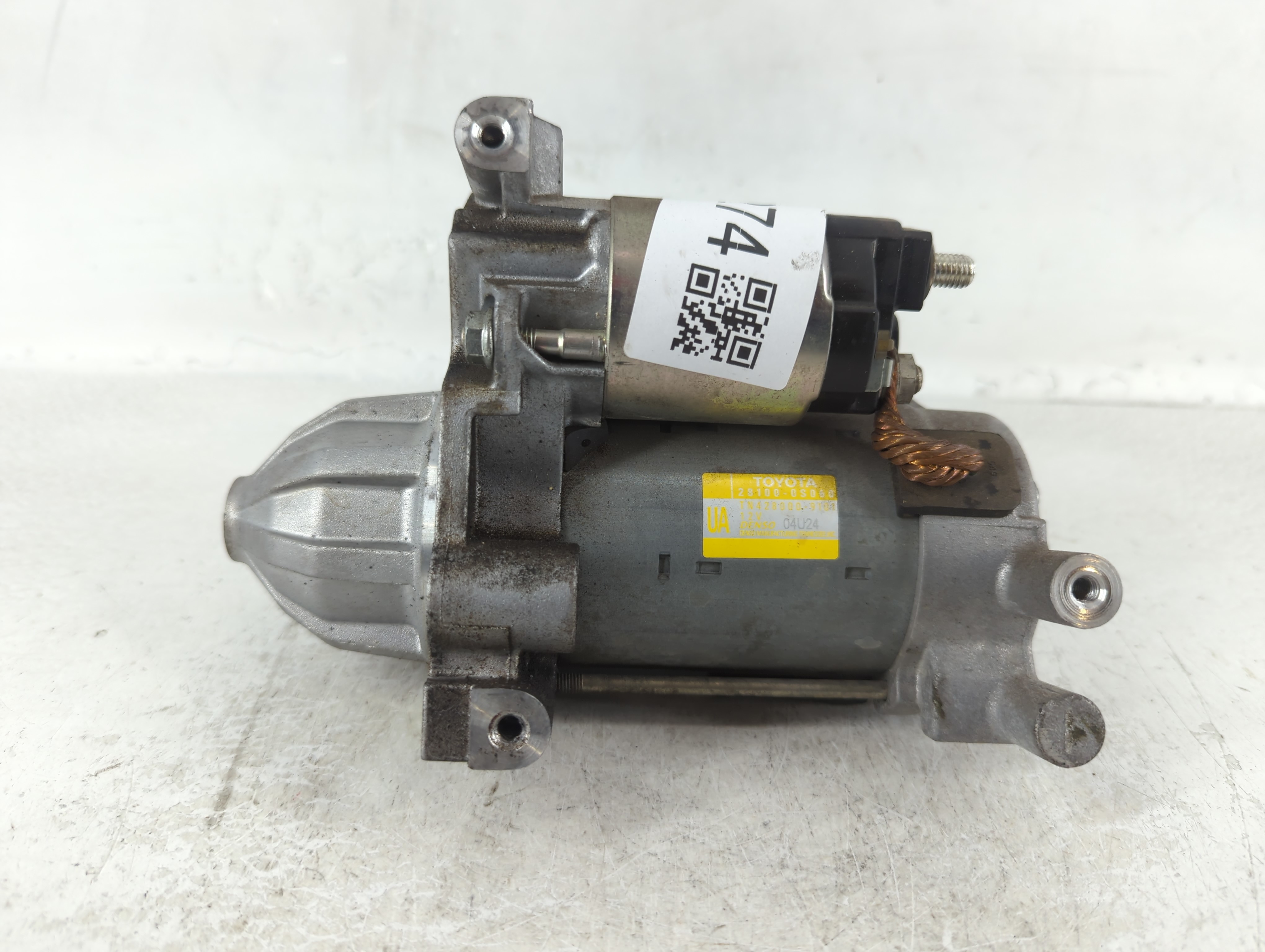 2010-2019 Toyota Tundra Car Starter Motor Solenoid Oem 712274 - Oemusedautoparts1.com