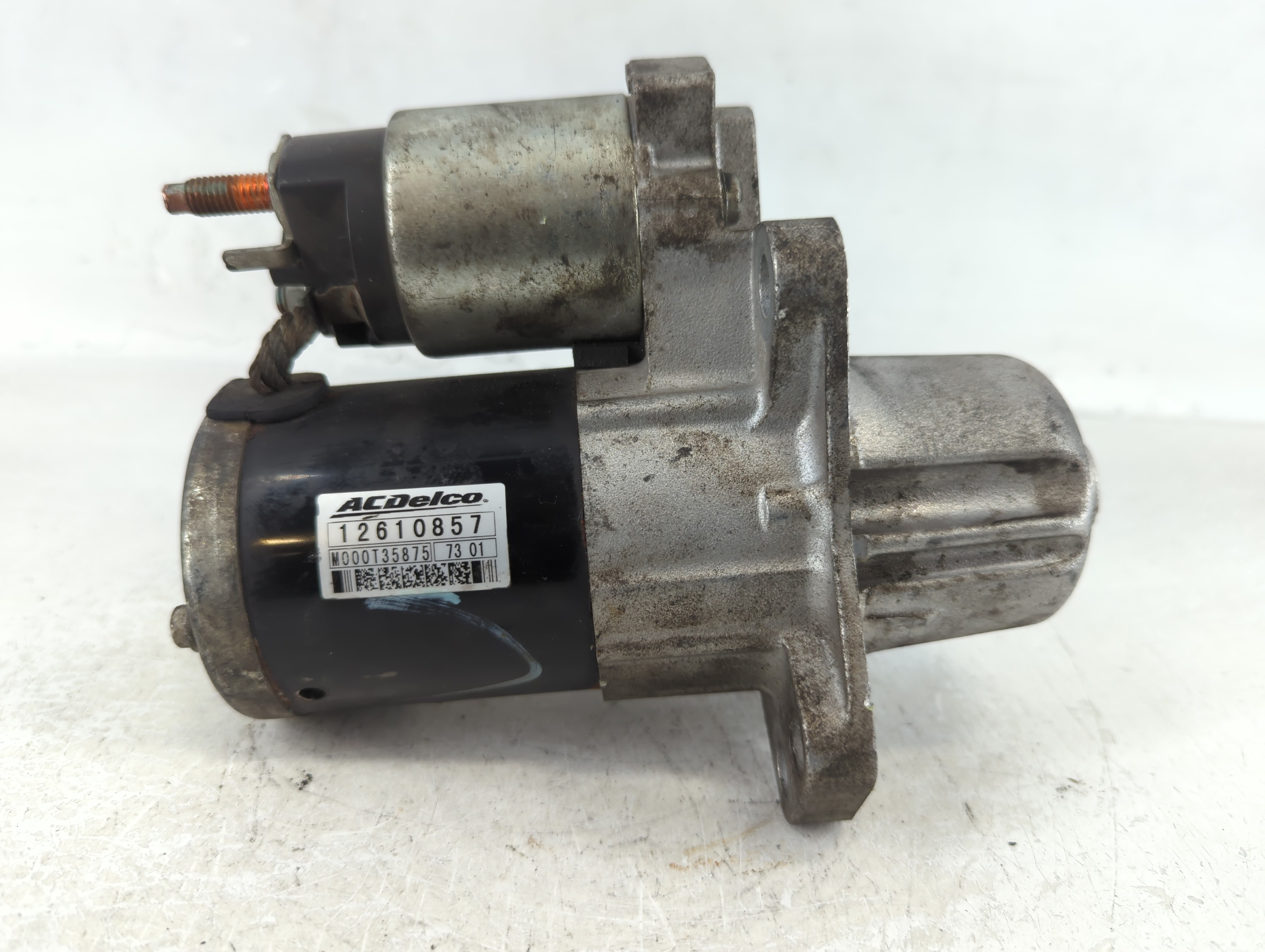 Picture of 2008-2009 Cadillac Srx Car Starter Motor Solenoid Oem 712513