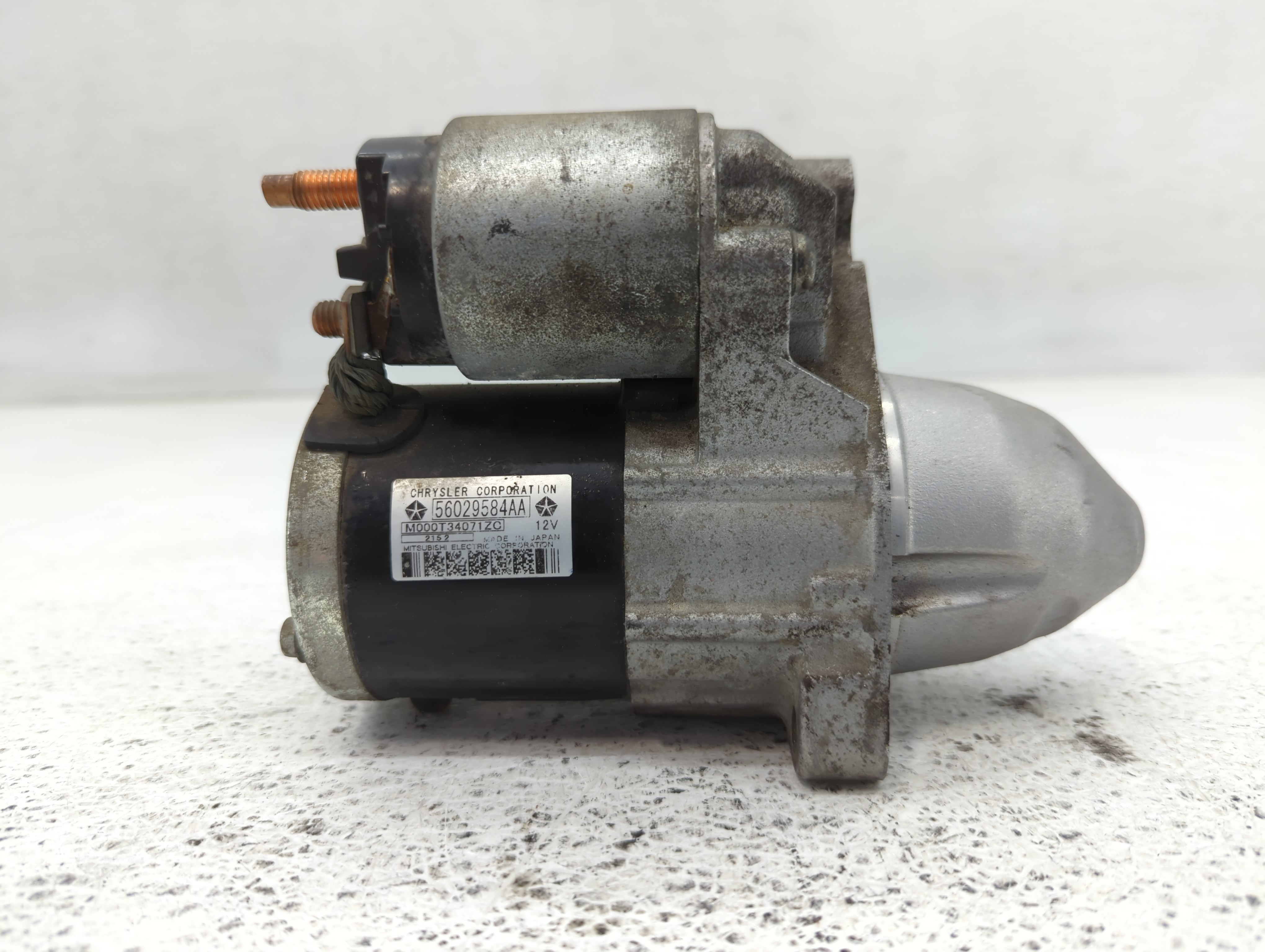 2013 Dodge Avenger Car Starter Motor Solenoid Oem 712602 - Oemusedautoparts1.com