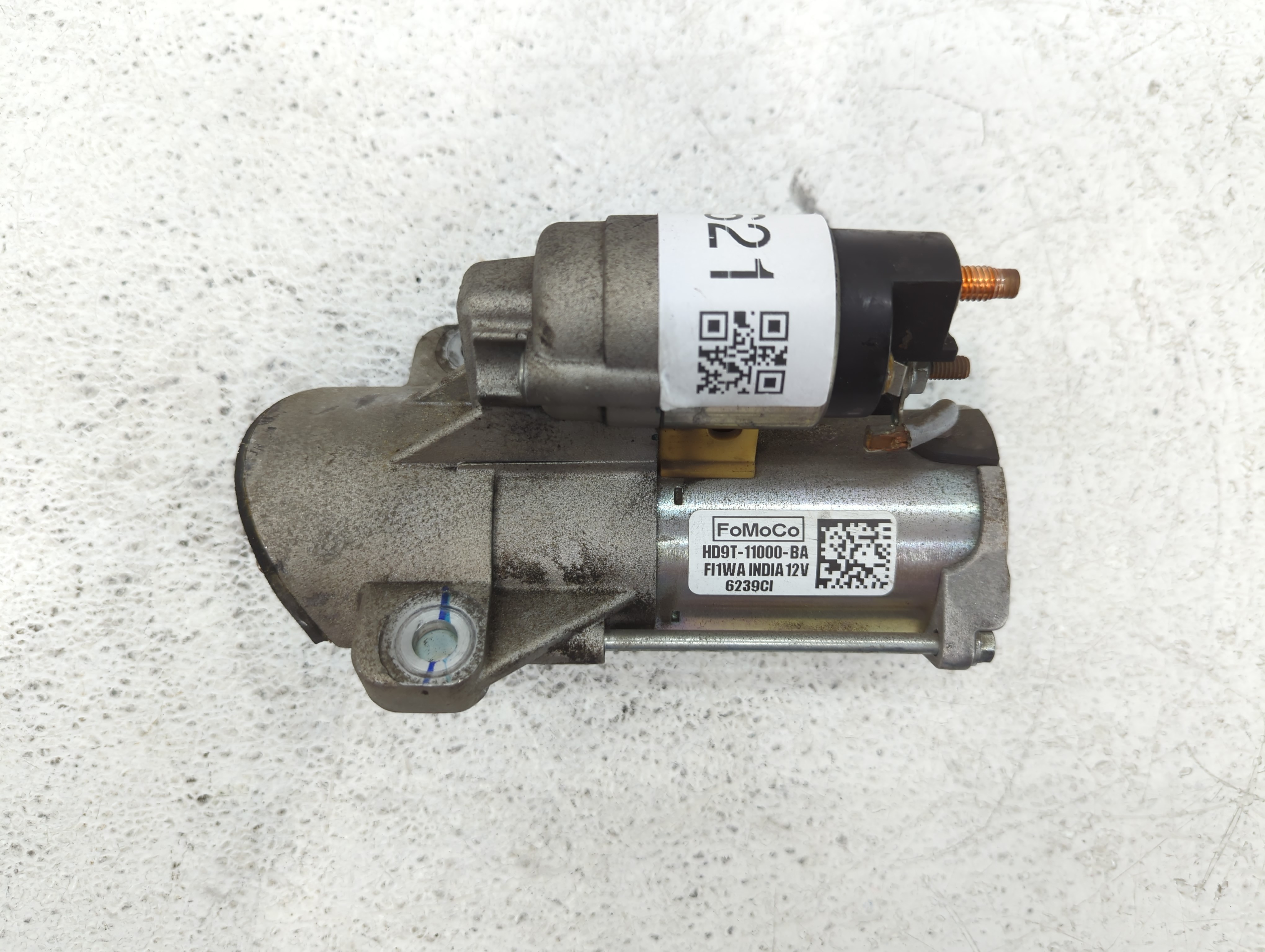 2017 Lincoln Mkx Car Starter Motor Solenoid Oem 712621 - Oemusedautoparts1.com