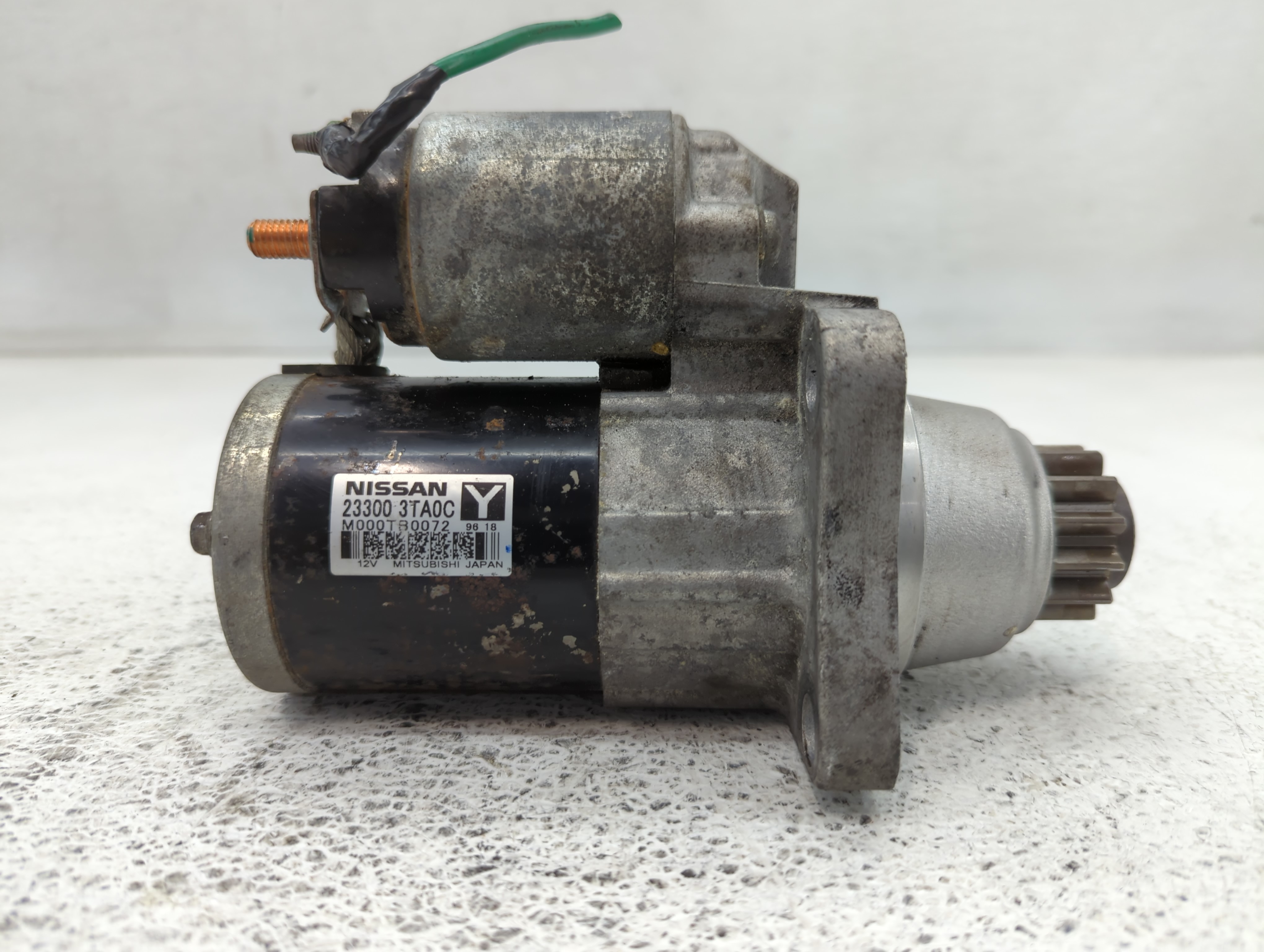Picture of 2015-2020 Nissan Rogue Car Starter Motor Solenoid Oem 712648