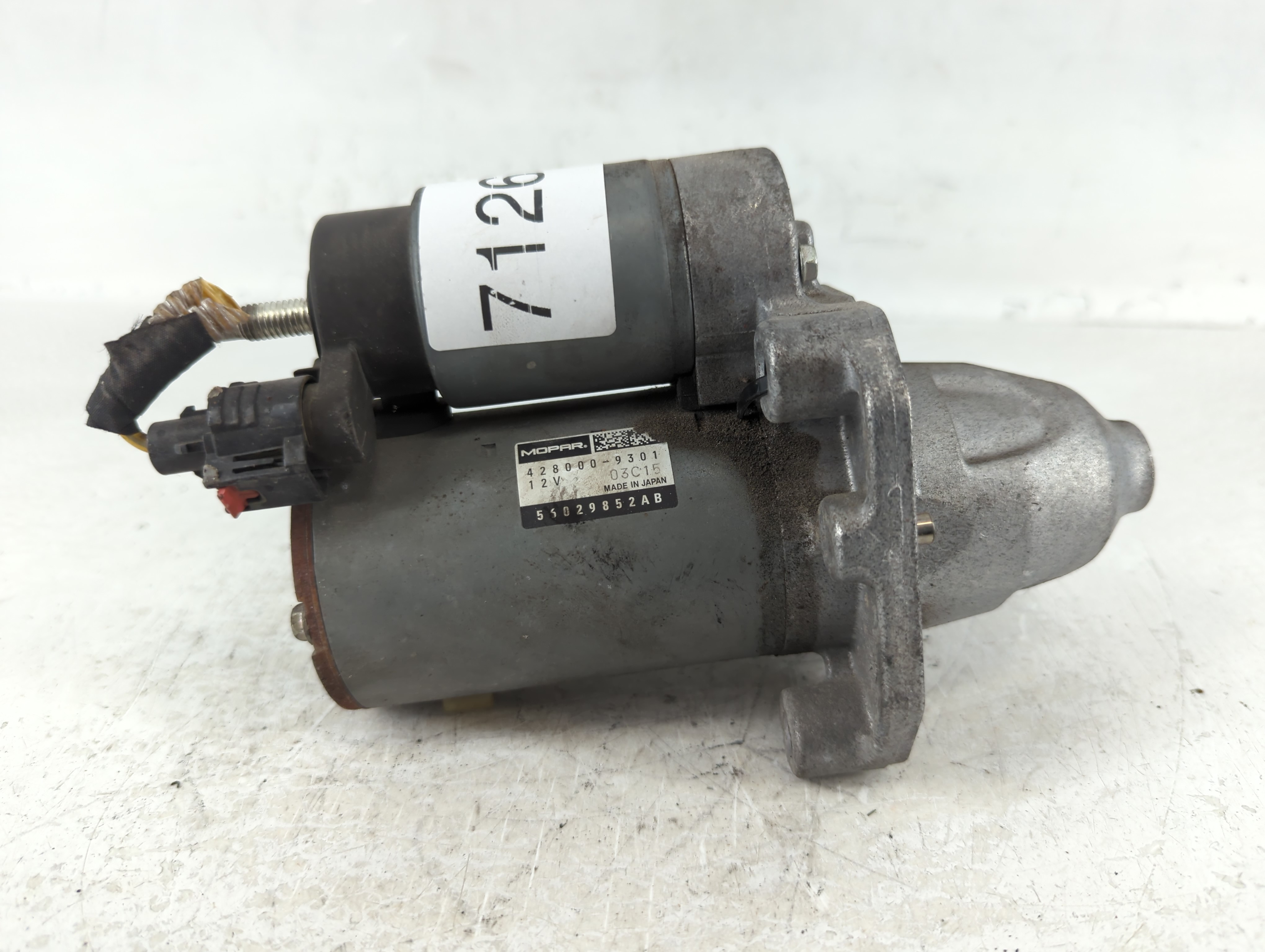 Picture of Dodge Ram 1500 Car Starter Motor Solenoid Oem 712665