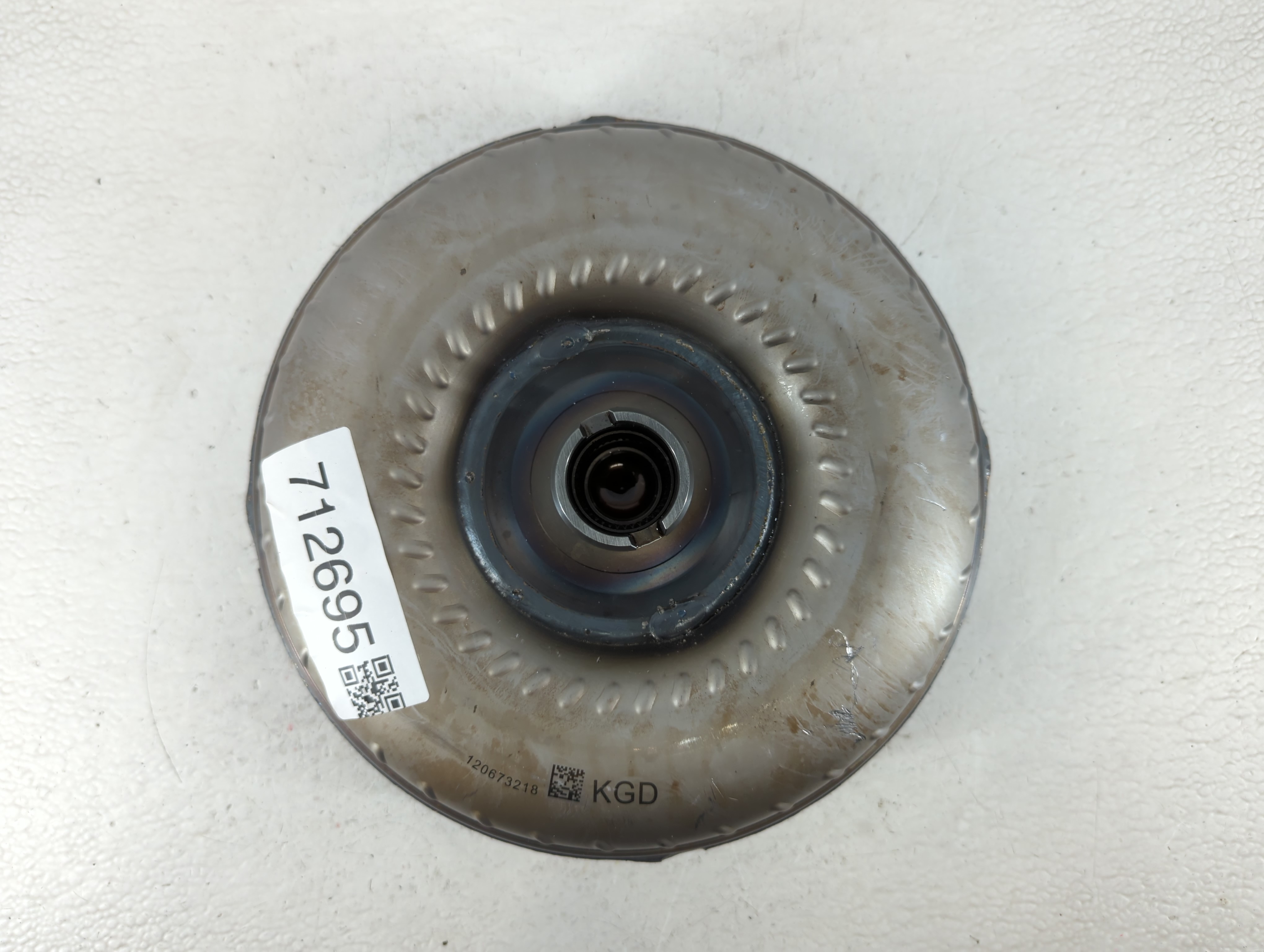 Picture of 2013 Kia Optima Torque Converter Automatic Transmission Oem 712695