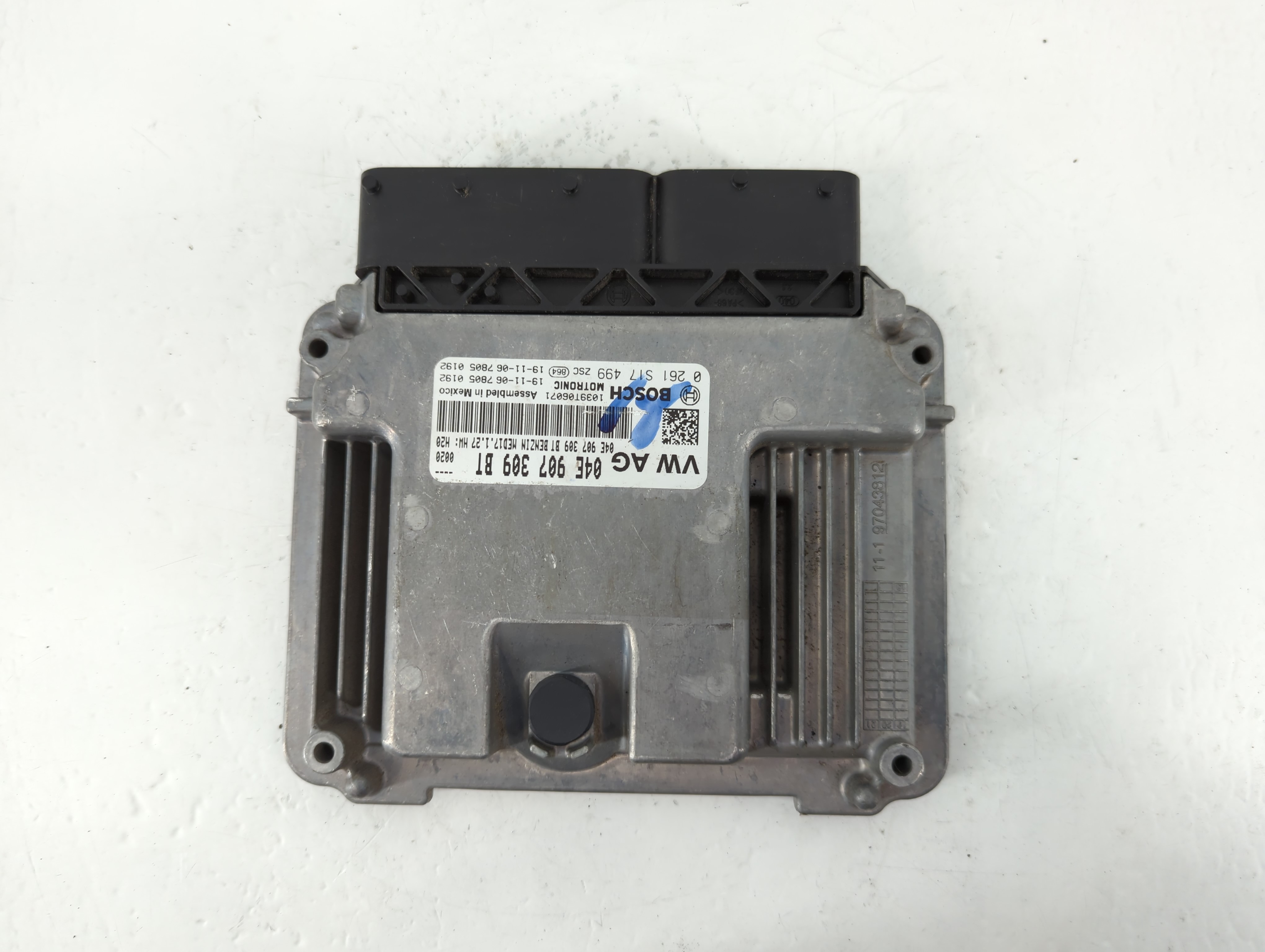 Picture of 2019-2020 Volkswagen Jetta Engine Computer Ecu Pcm Ecm Pcu Oem 712751
