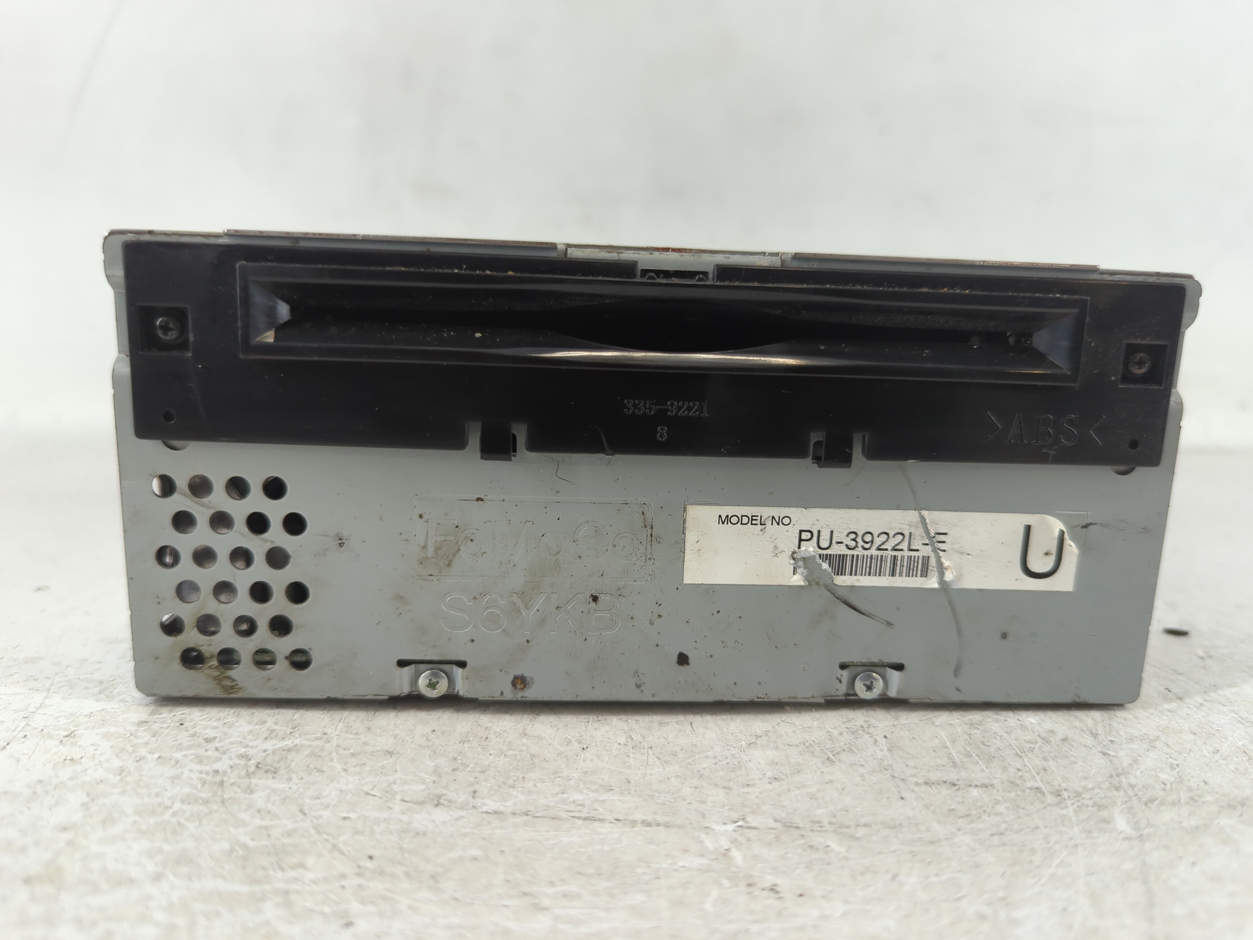 2018 Ford Explorer Am Fm Cd Player Radio Receiver 712815 - Oemusedautoparts1.com