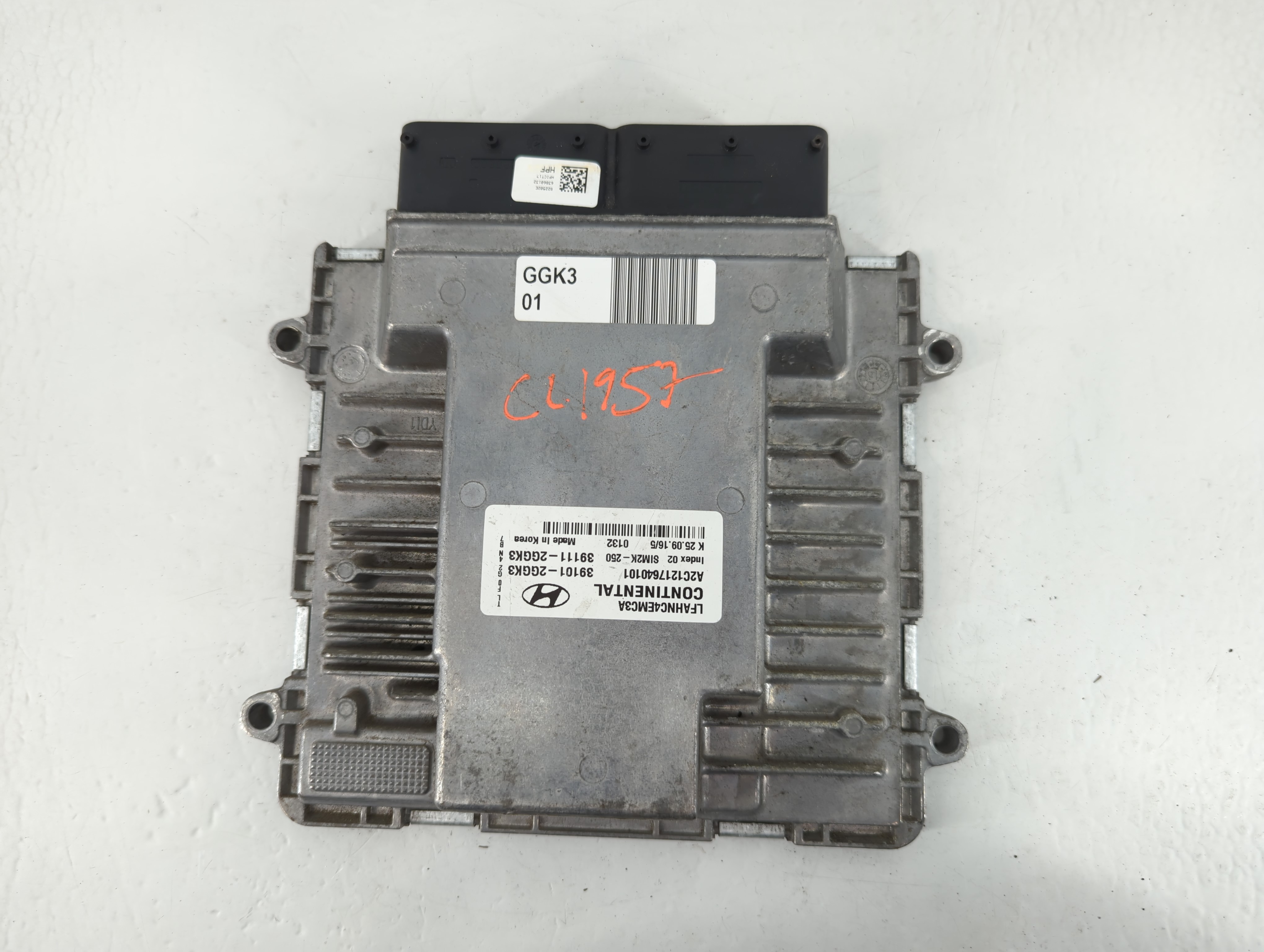 Picture of 2015-2017 Hyundai Sonata Engine Computer Ecu Pcm Ecm Pcu Oem 712837