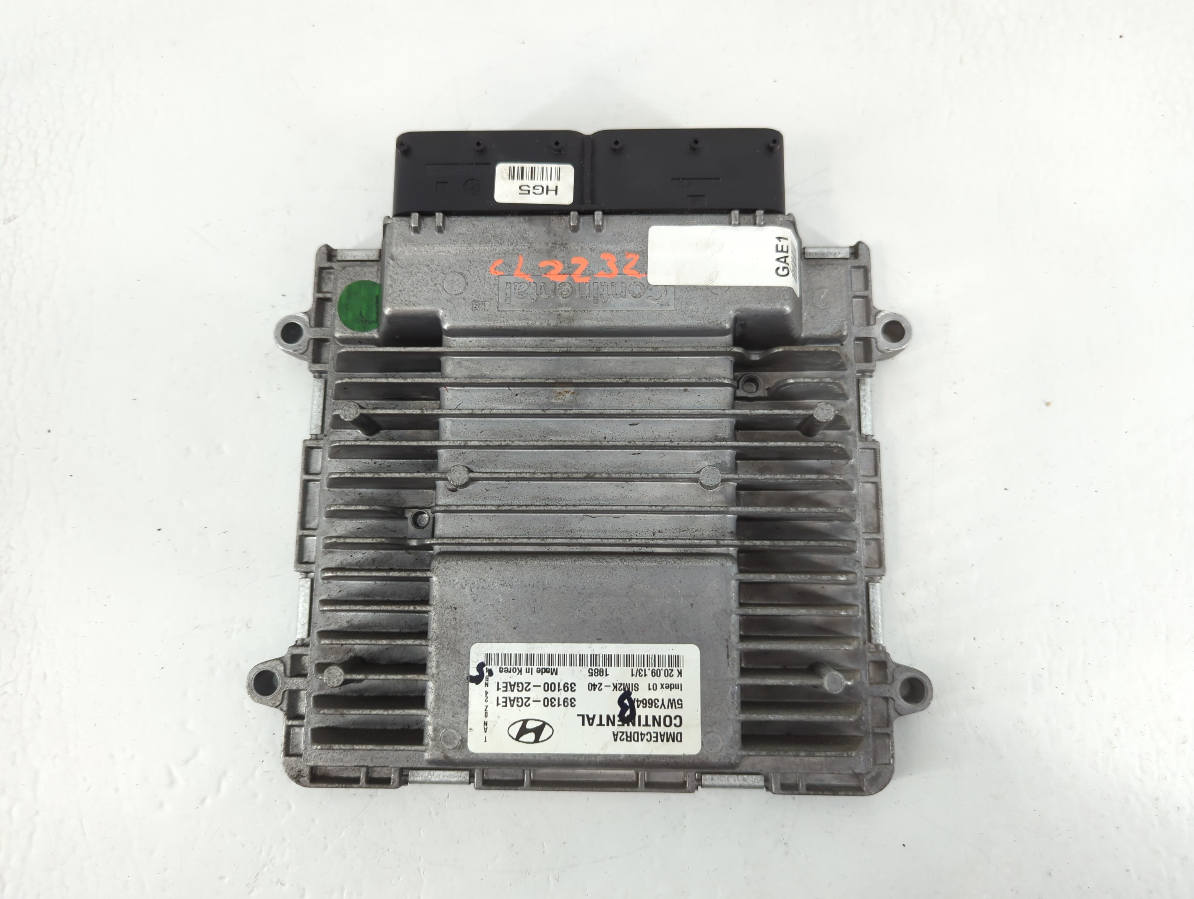 2014 Hyundai Santa Fe Engine Computer Ecu Pcm Ecm Pcu Oem 712883 - Oemusedautoparts1.com