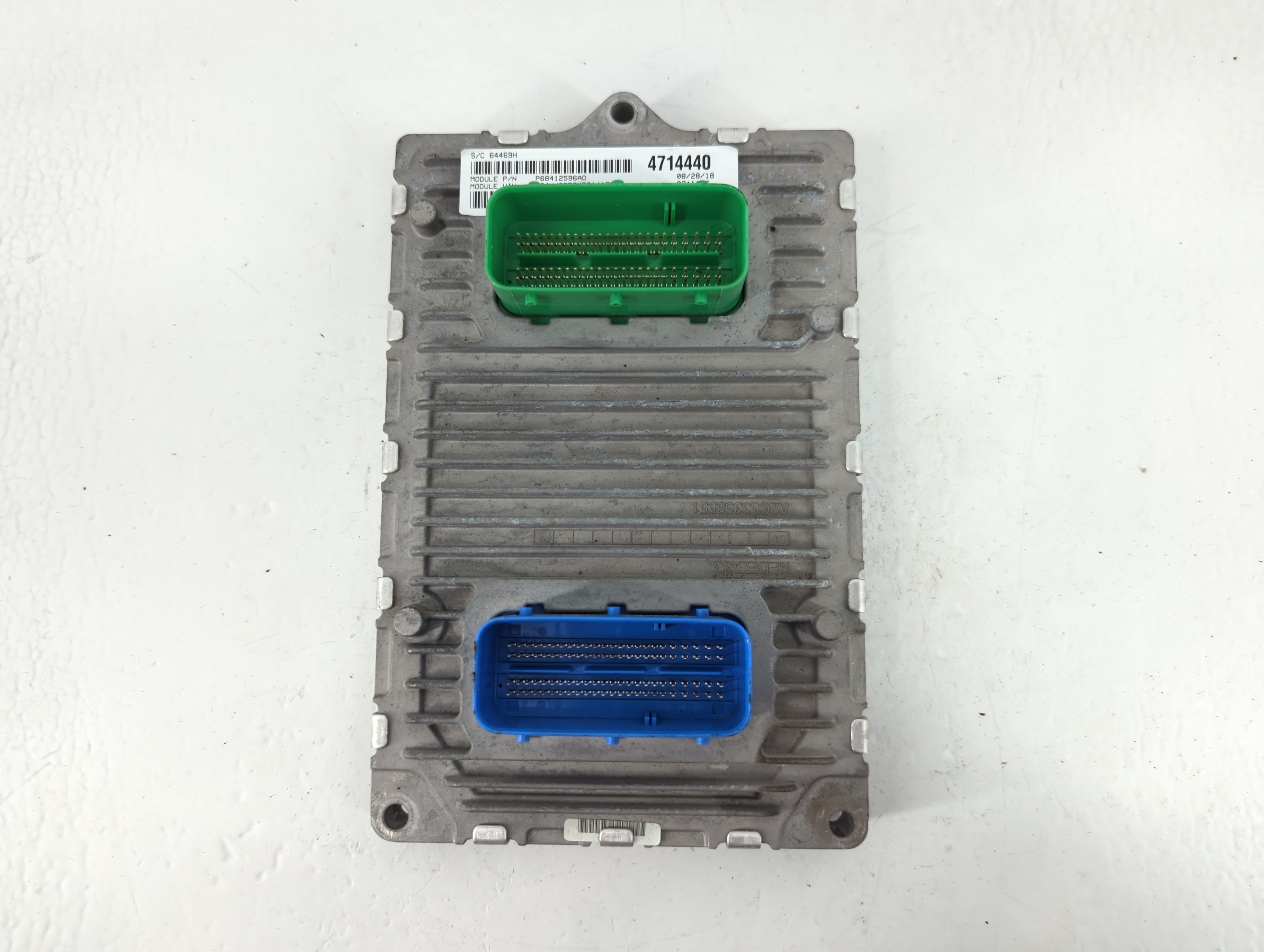 2019 Jeep Compass Engine Computer Ecu Pcm Ecm Pcu Oem 712887 - Oemusedautoparts1.com