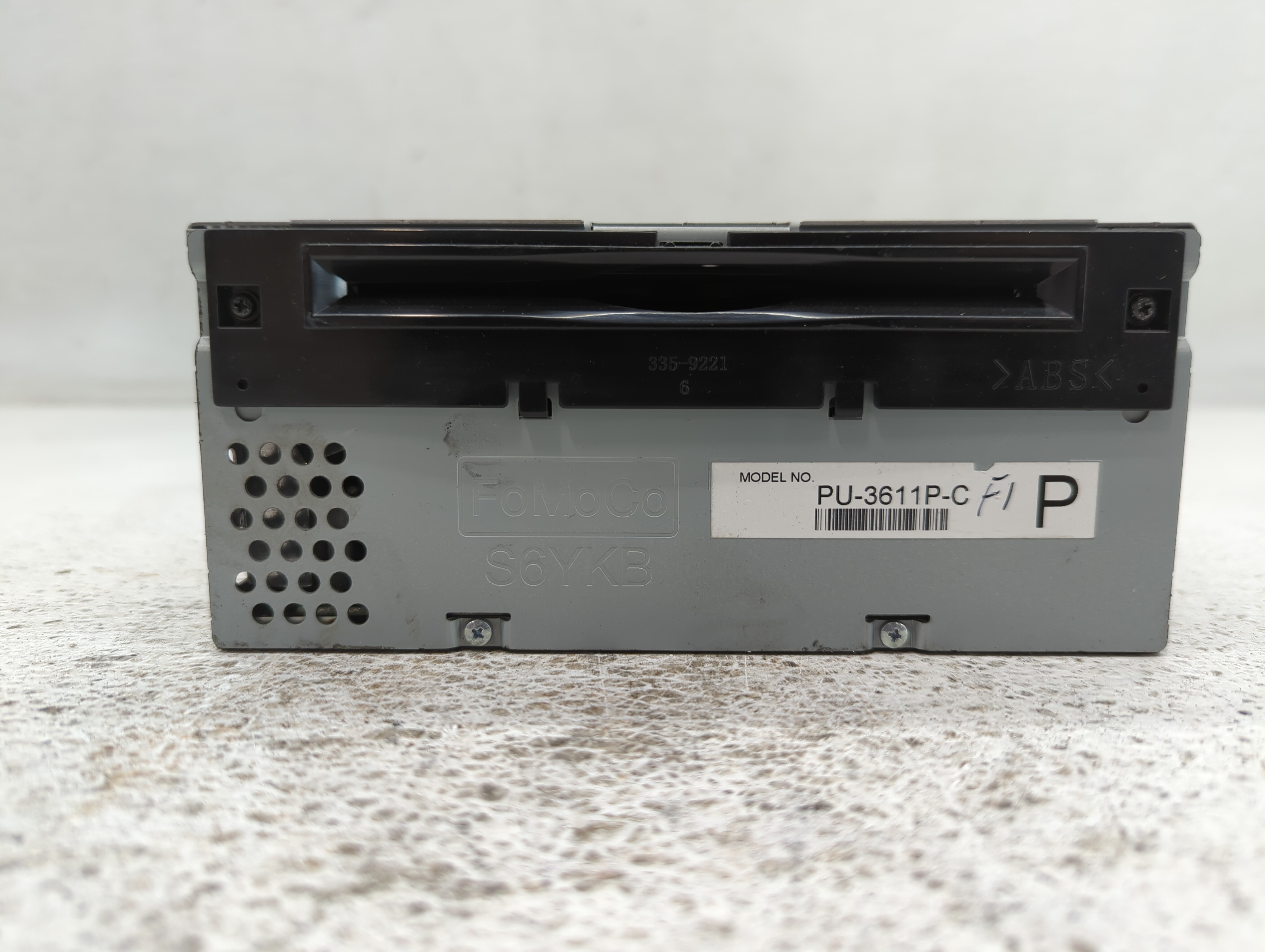 Picture of 2015-2016 Ford F-150 Am Fm Cd Player Radio Receiver 713208