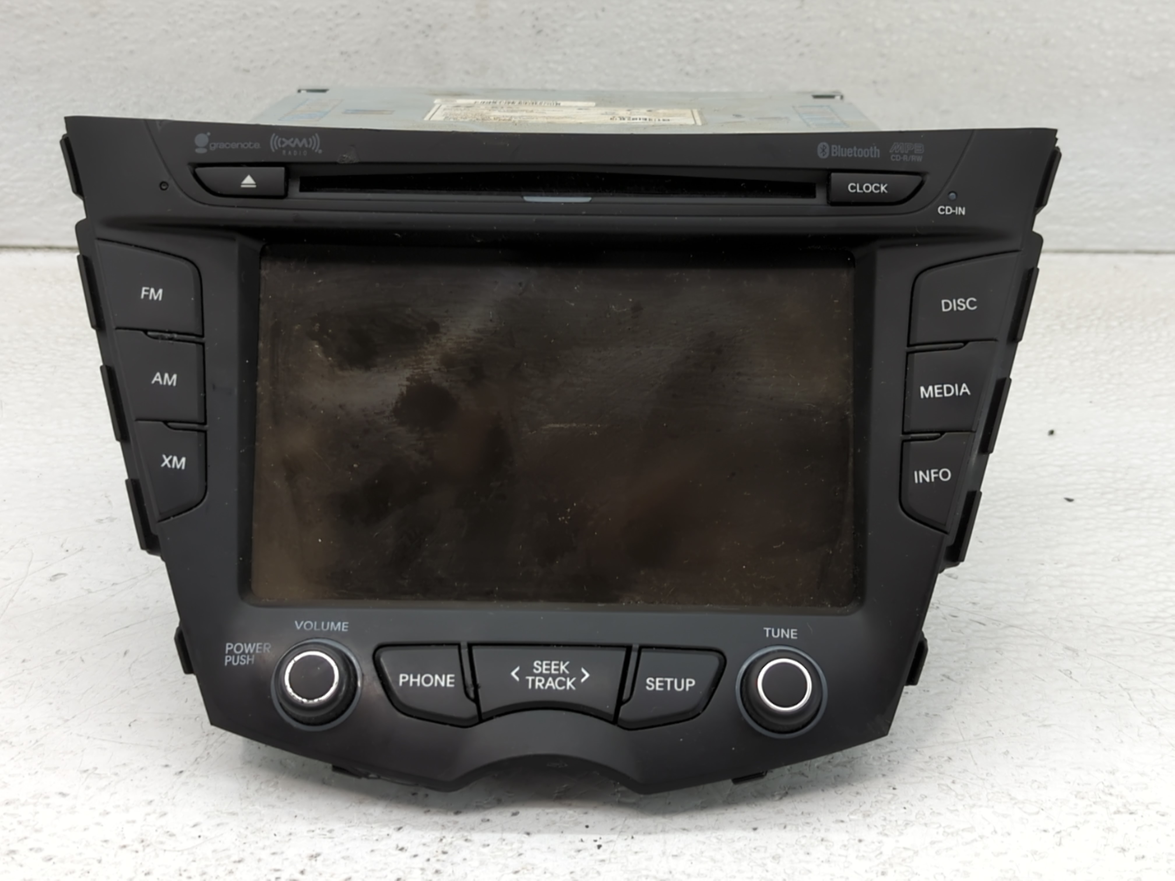 2014 Hyundai Veloster Am Fm Cd Player Radio Receiver 713212 - Oemusedautoparts1.com