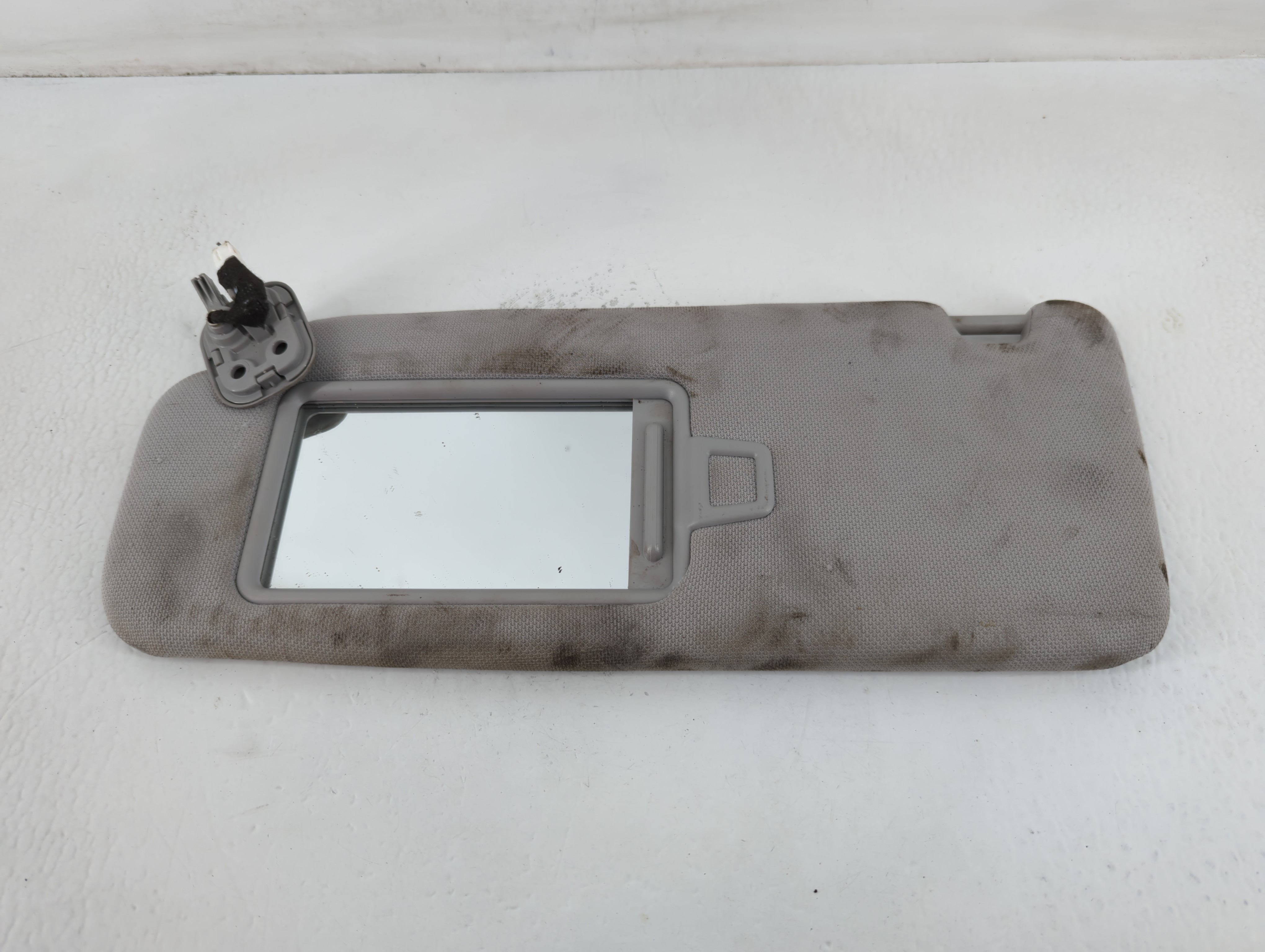 2015-2019 Hyundai Sonata Driver Sun Visor Mirror Left Sunvisor Grey 713293 - Oemusedautoparts1.com