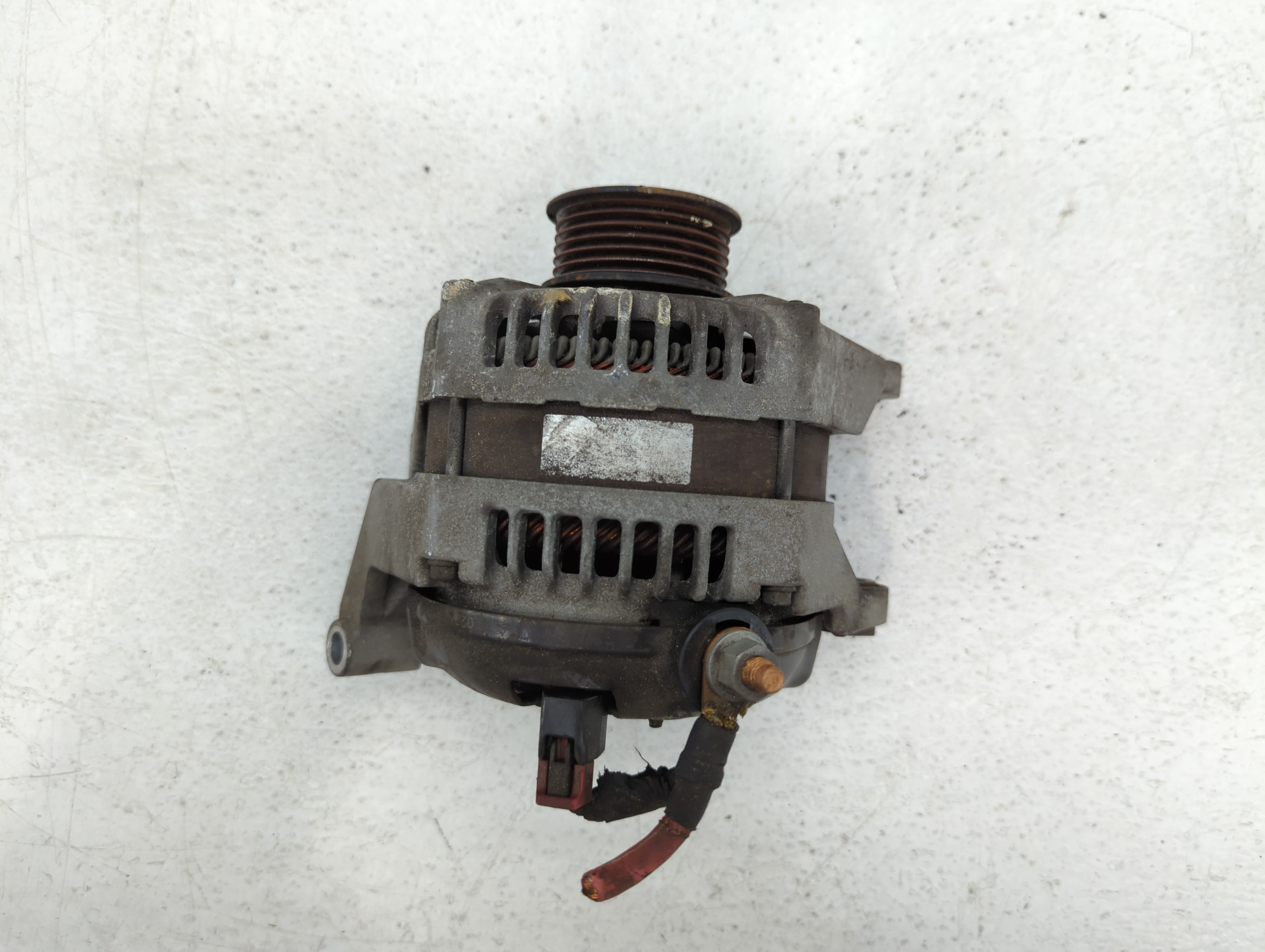 Picture of 2009 Dodge Nitro Alternator Generator Charging Assembly Engine Oem 713496