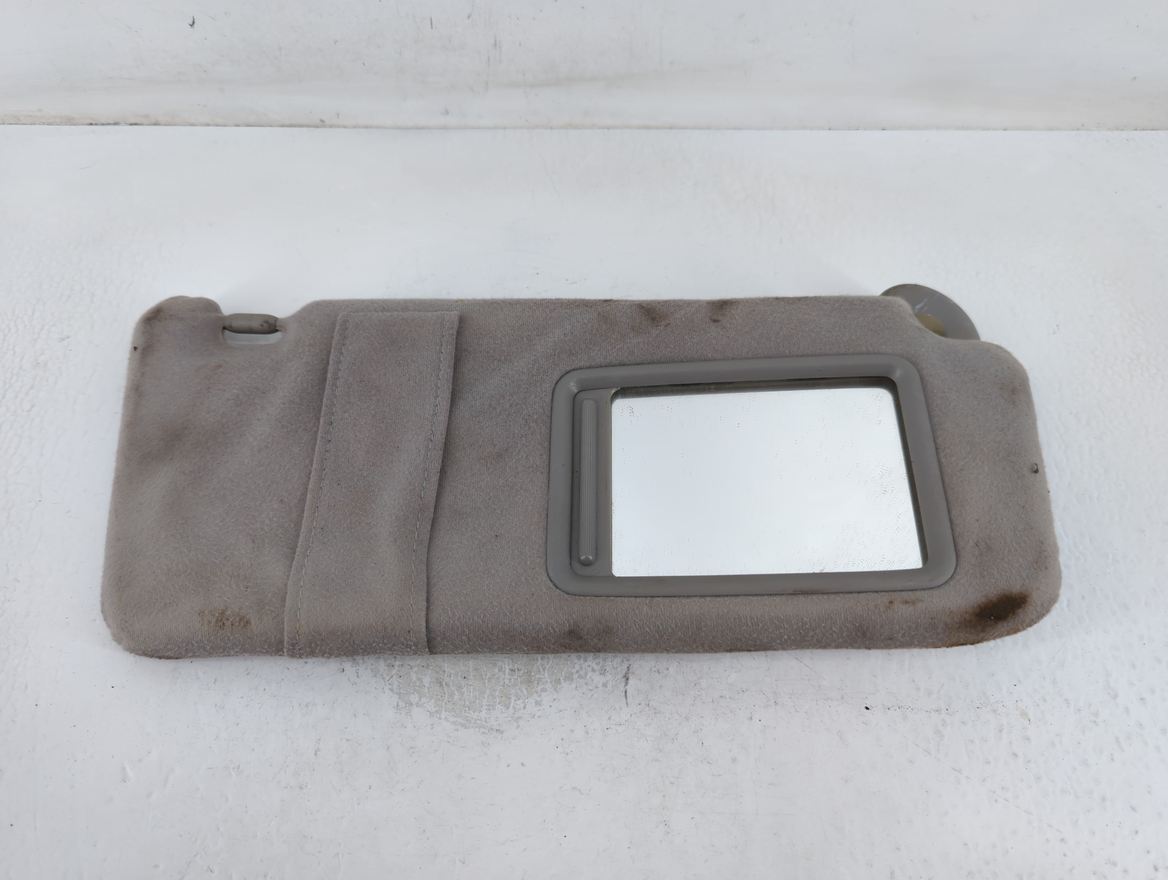2007-2011 Toyota Camry Passenger Sun Visor Mirror Right Sunvisor Grey 713588 - Oemusedautoparts1.com