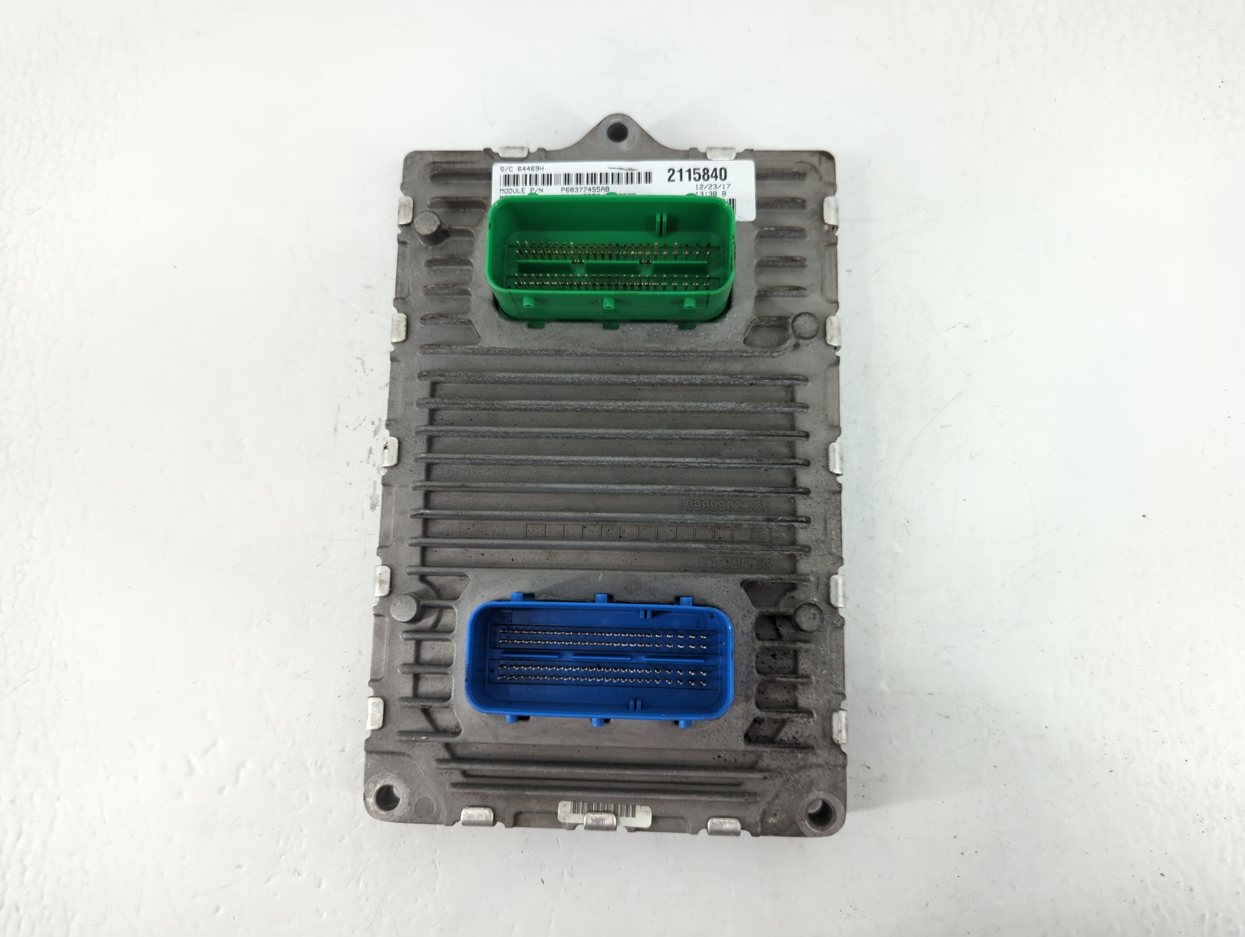 2018 Jeep Compass Engine Computer Ecu Pcm Ecm Pcu Oem P68342095aa 713678 - Oemusedautoparts1.com