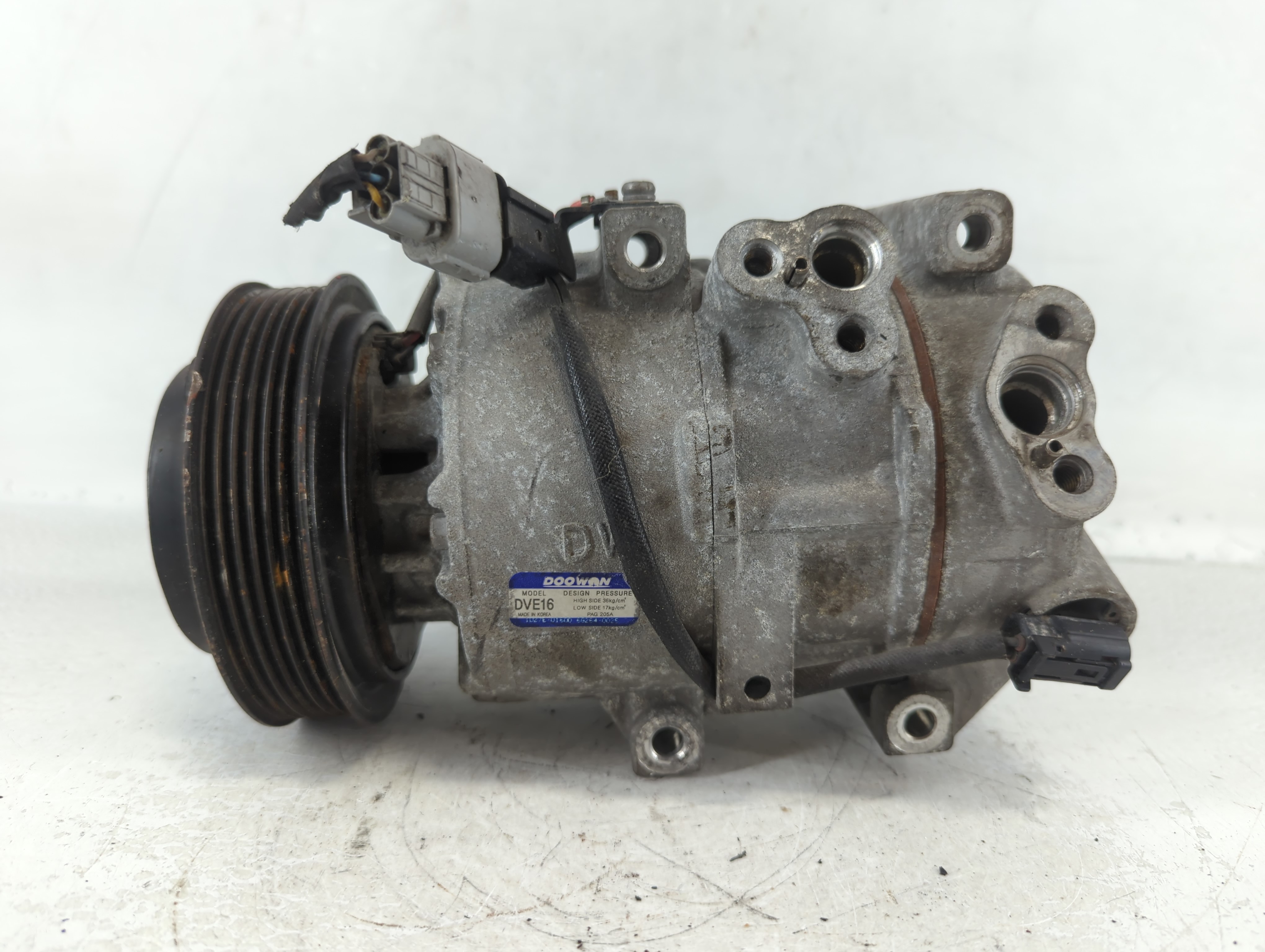 2010-2015 Hyundai Tucson Air Conditioning A/c Ac Compressor Oem 713784 - Oemusedautoparts1.com