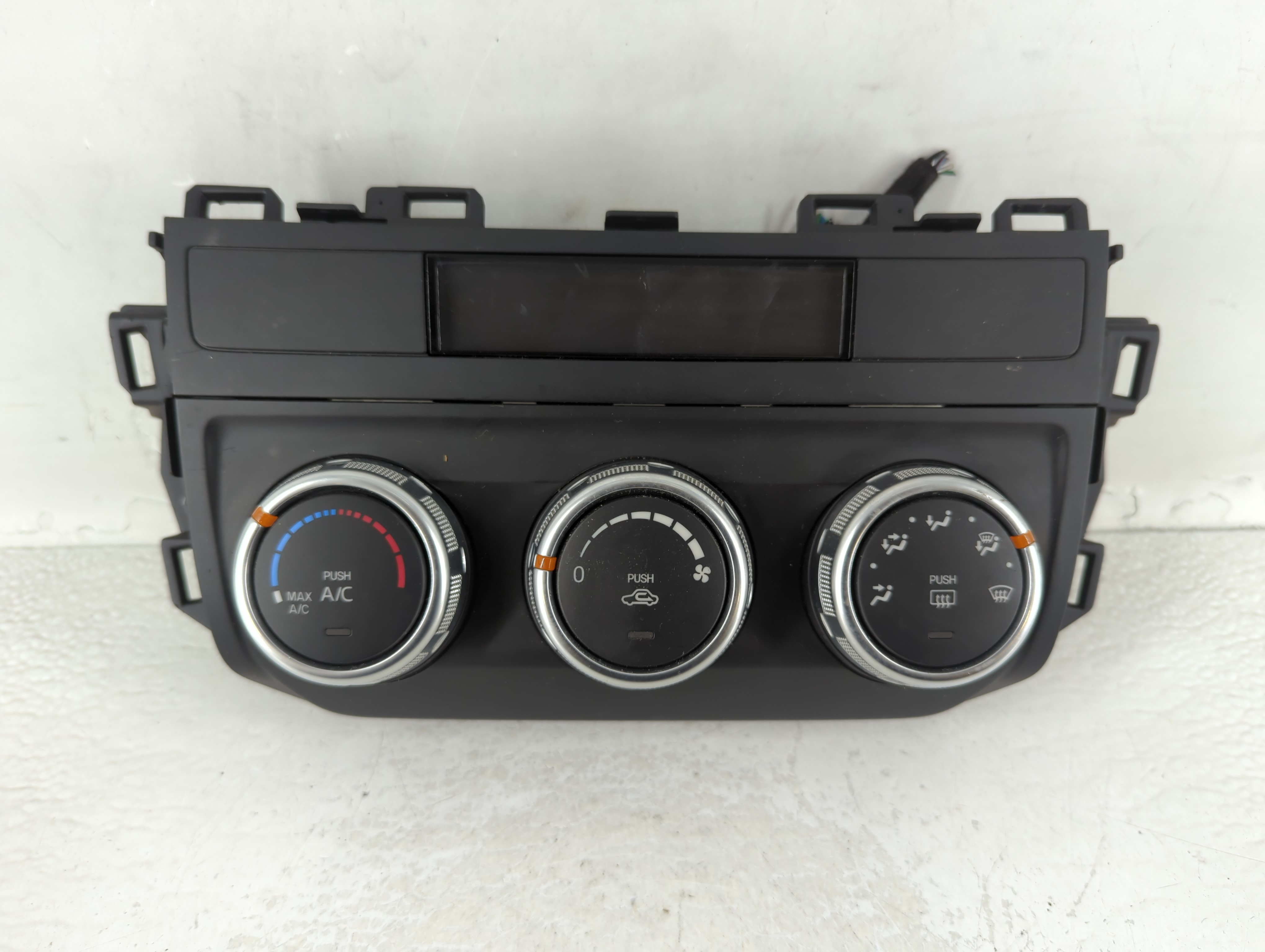 2016-2016 Mazda Cx-5 Ac Heater Climate Control 61 190a|ka0g 713828 - Oemusedautoparts1.com