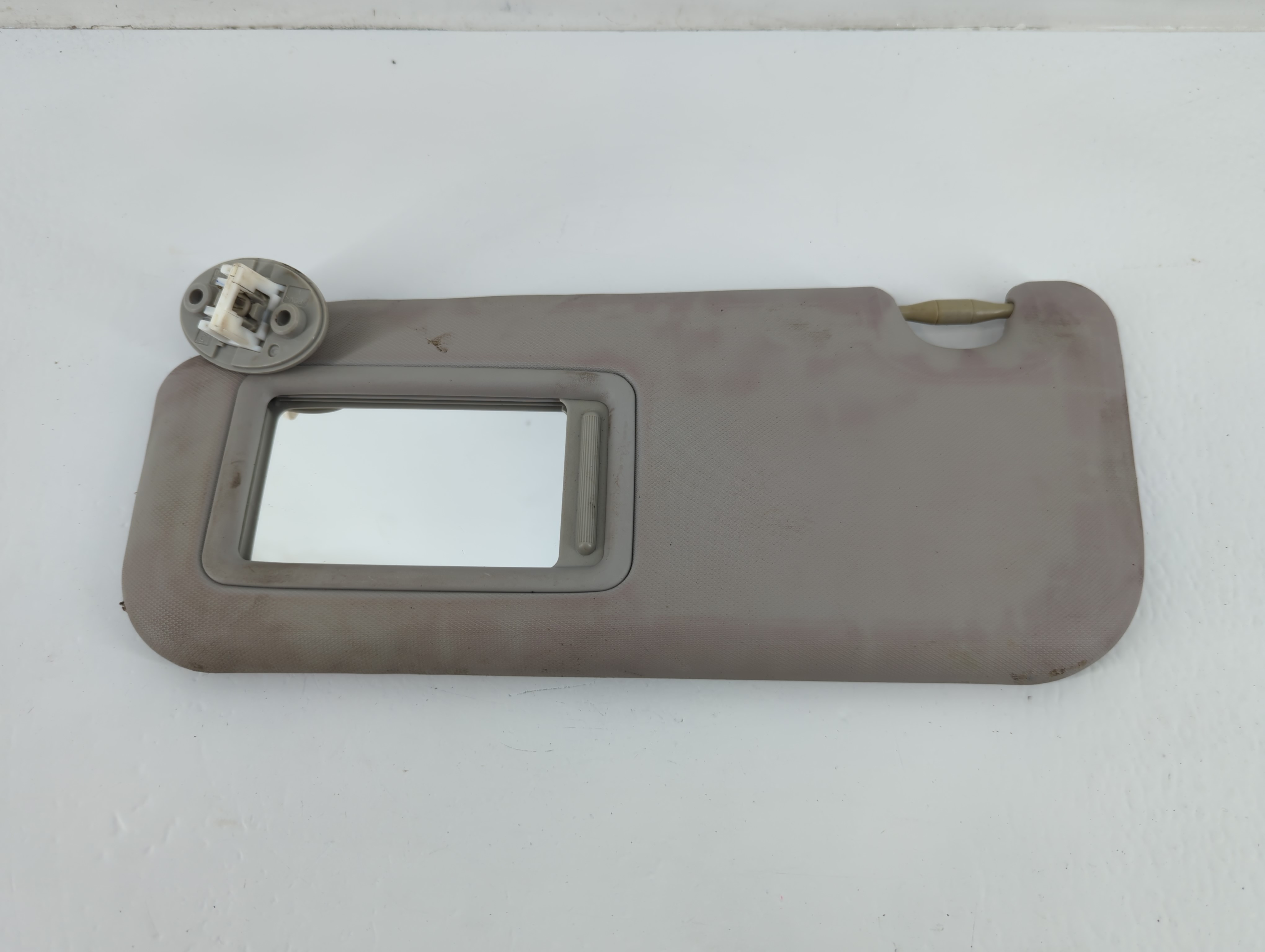 Picture of 2017-2019 Toyota Corolla Passenger Sun Visor Mirror Right Sunvisor Grey 713833