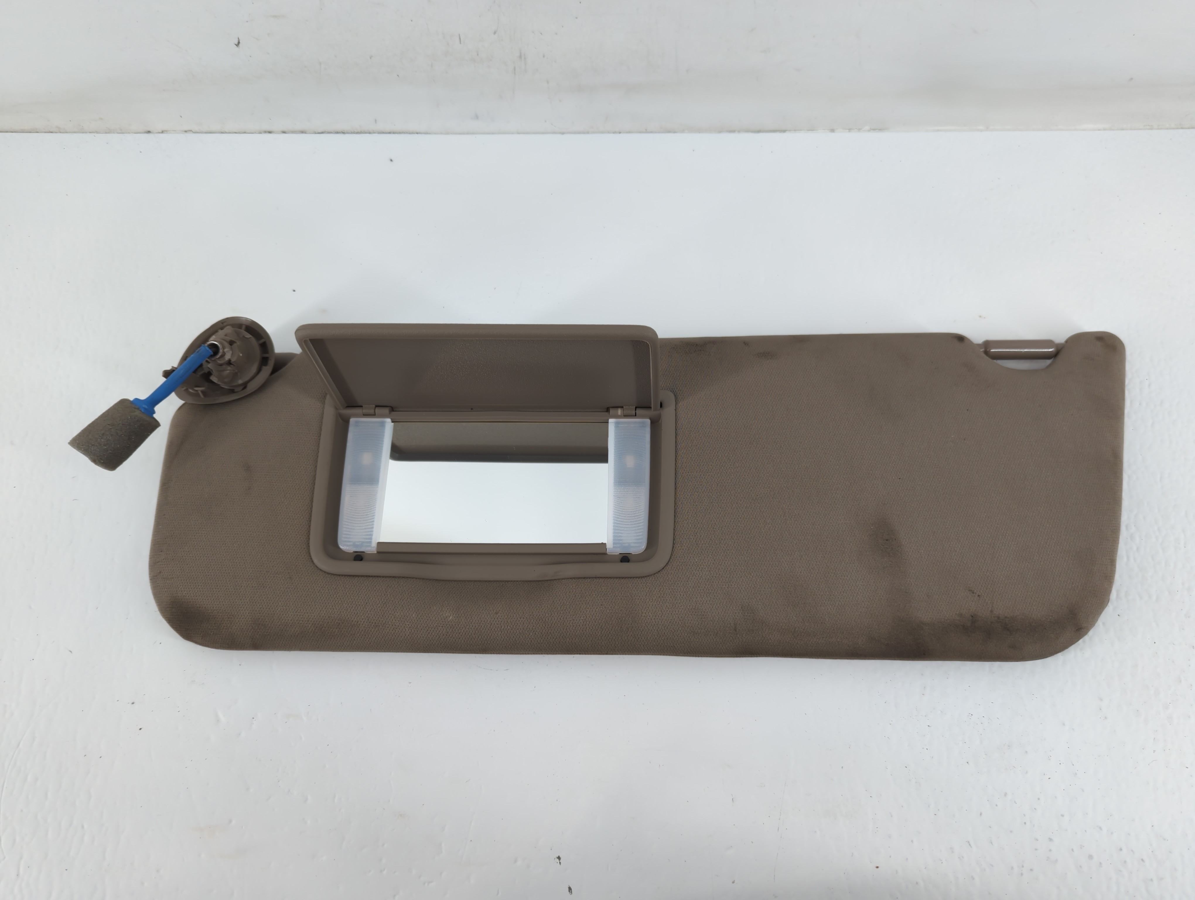 2021 Honda Odyssey Passenger Sun Visor Mirror Right Sunvisor Brown 713899 - Oemusedautoparts1.com