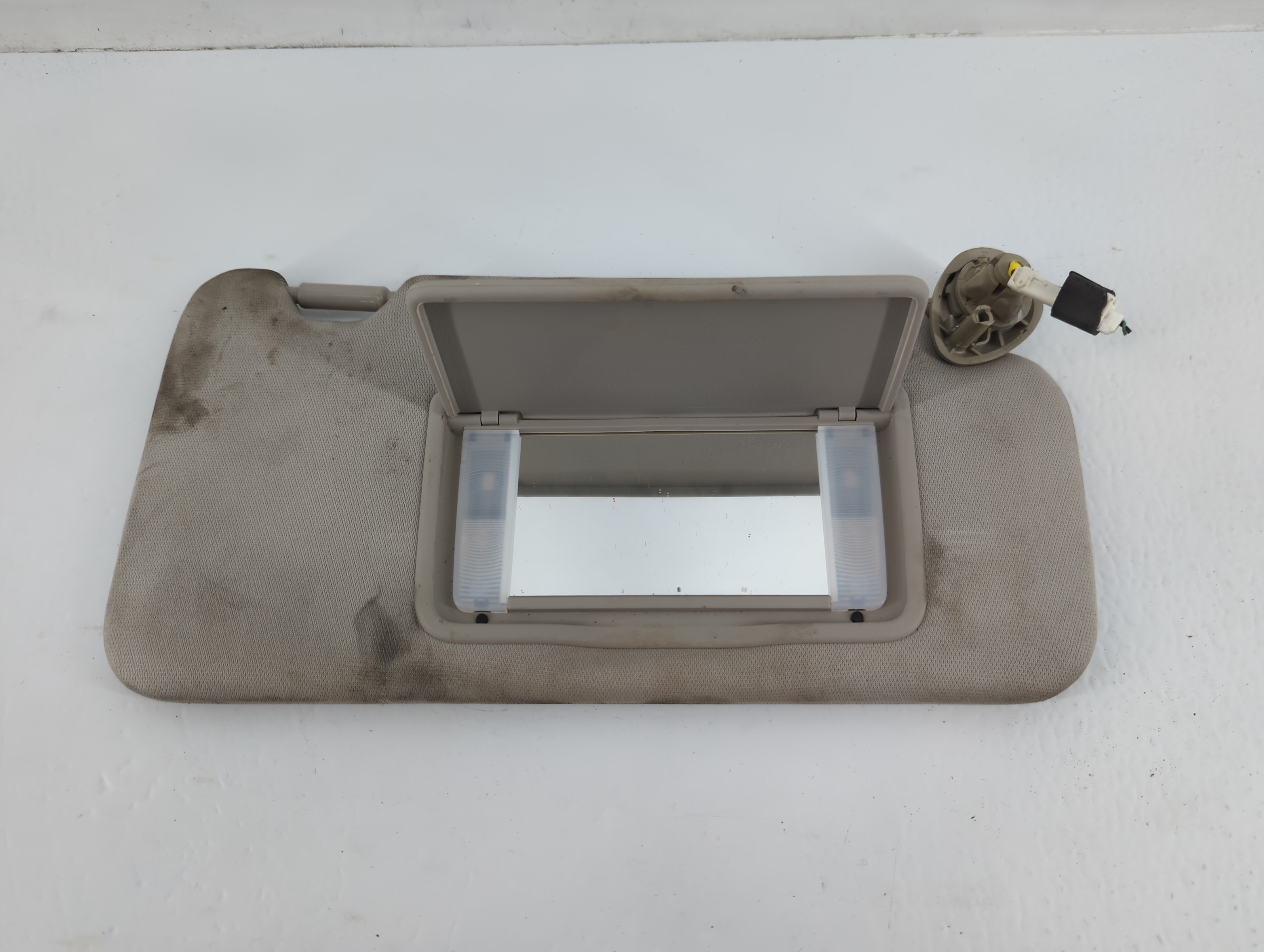2016-2022 Honda Hr-v Driver Sun Visor Mirror Left Sunvisor Grey 713963 - Oemusedautoparts1.com