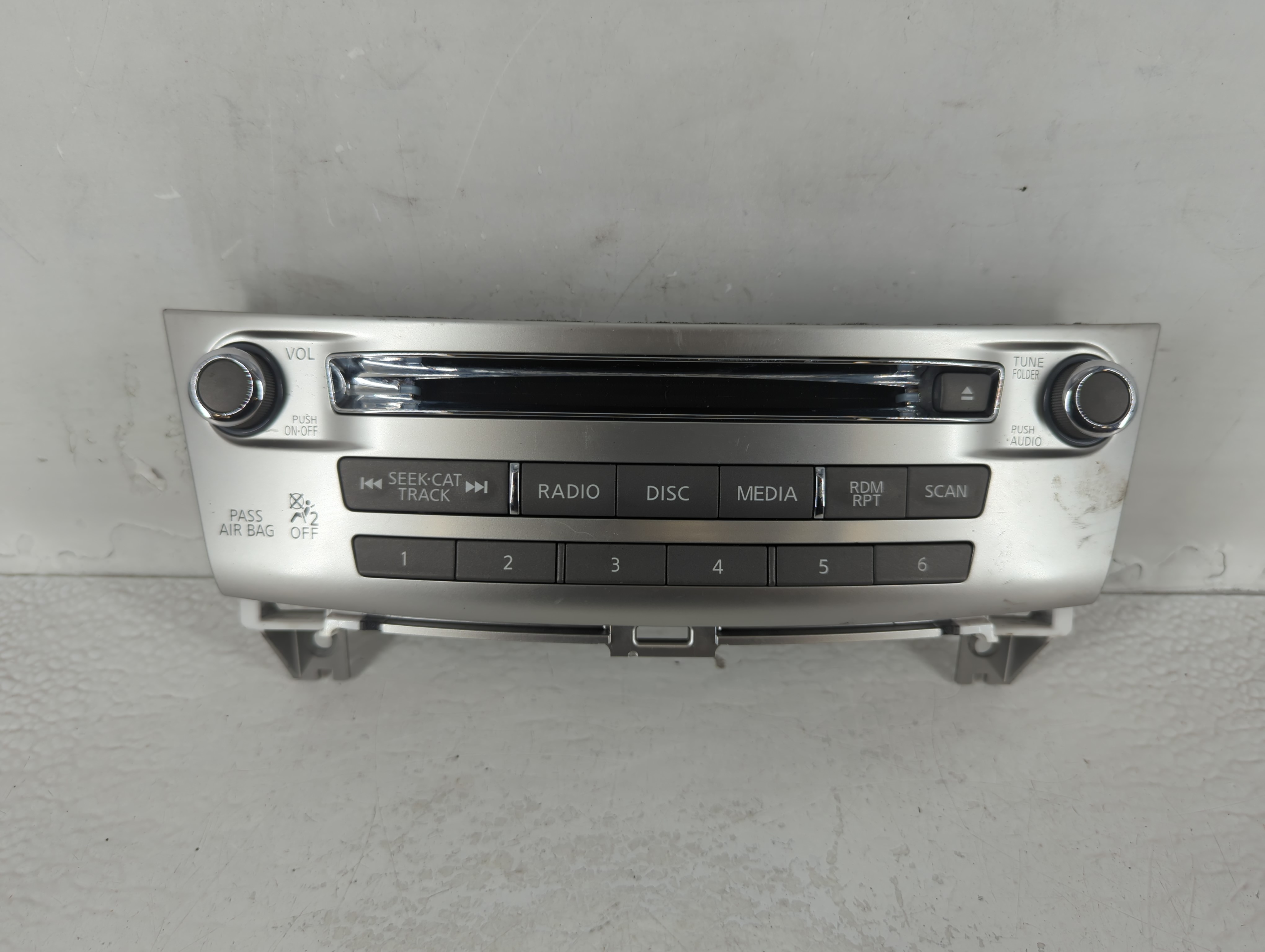Infiniti Qx60 Ac Heater Climate Control 253919nj1a 714037 - Oemusedautoparts1.com