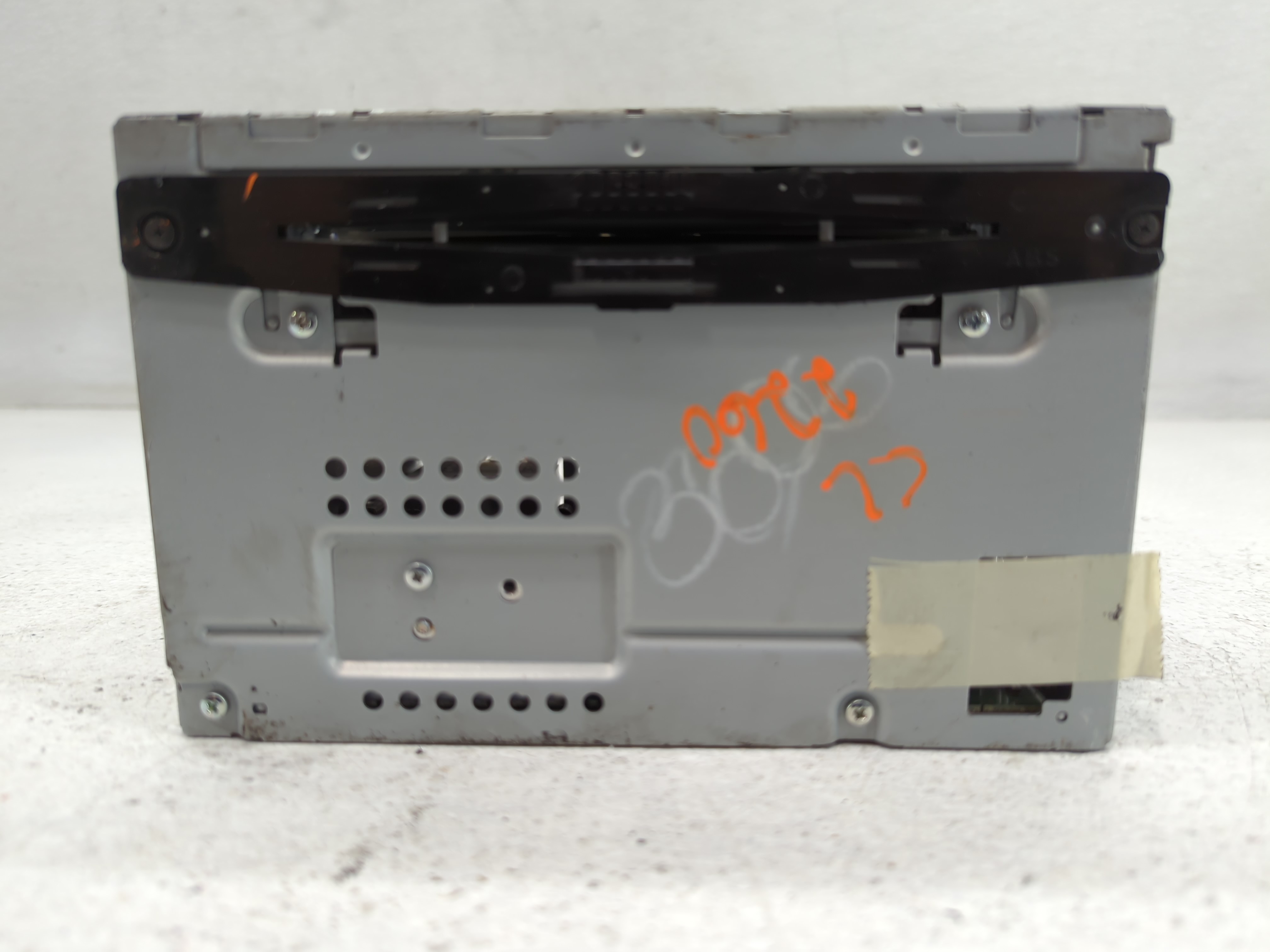 Picture of 2011-2012 Ford Fusion Am Fm Cd Player Radio Receiver 714164