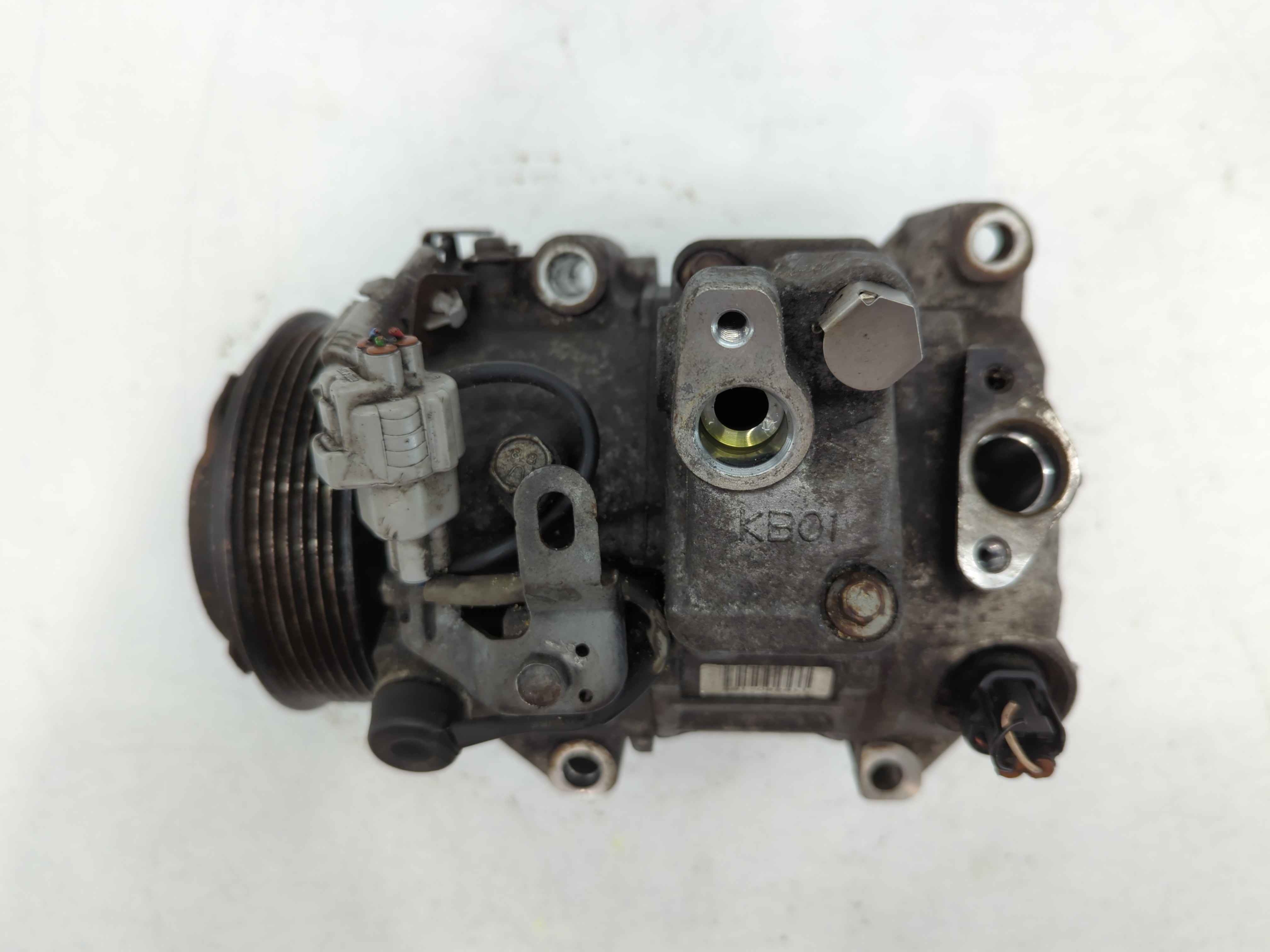 2008 Lexus Es350 Air Conditioning A/c Ac Compressor Oem 714219 - Oemusedautoparts1.com