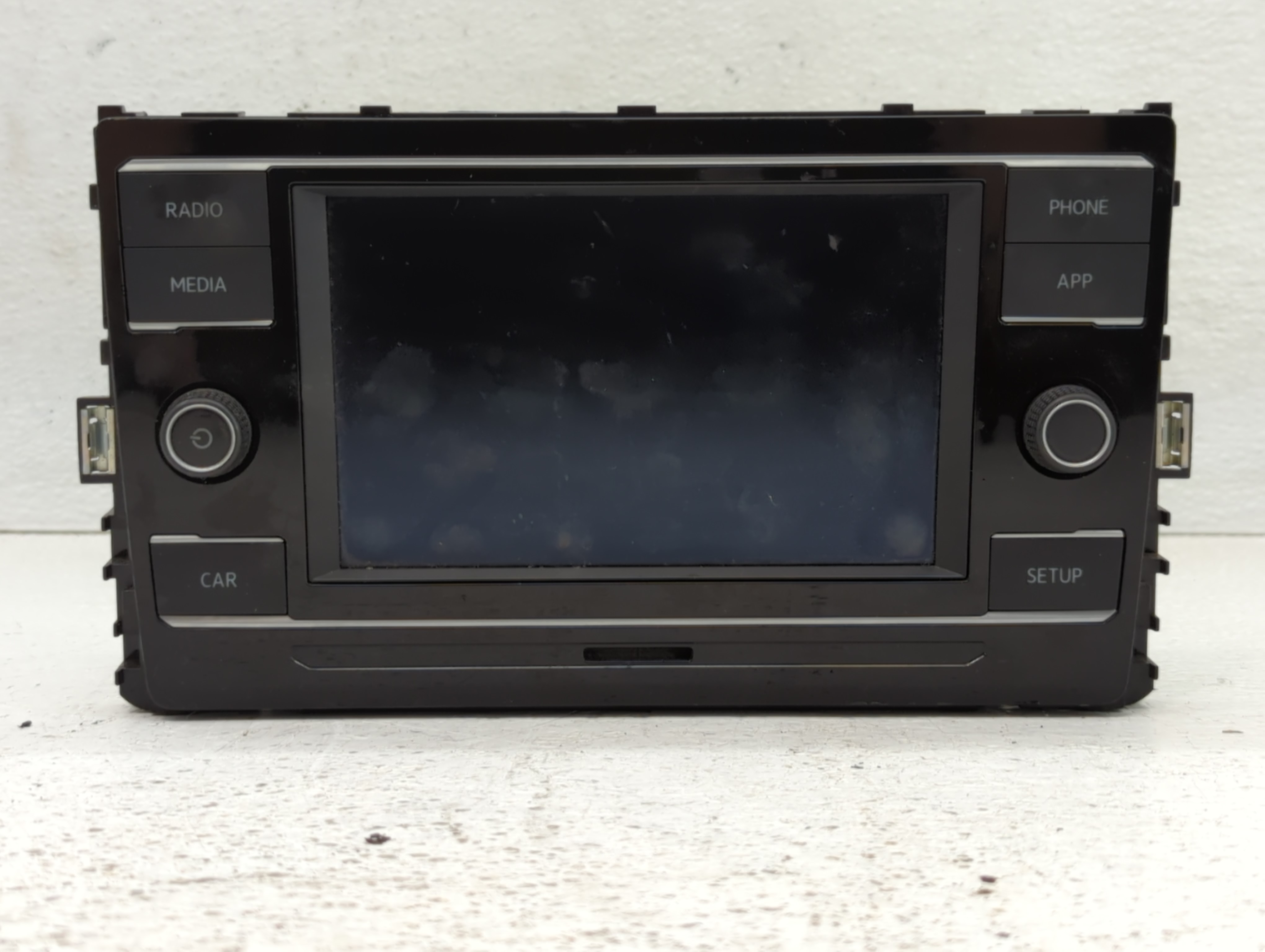 Volkswagen Atlas Am Fm Cd Player Radio Receiver 714253 - Oemusedautoparts1.com