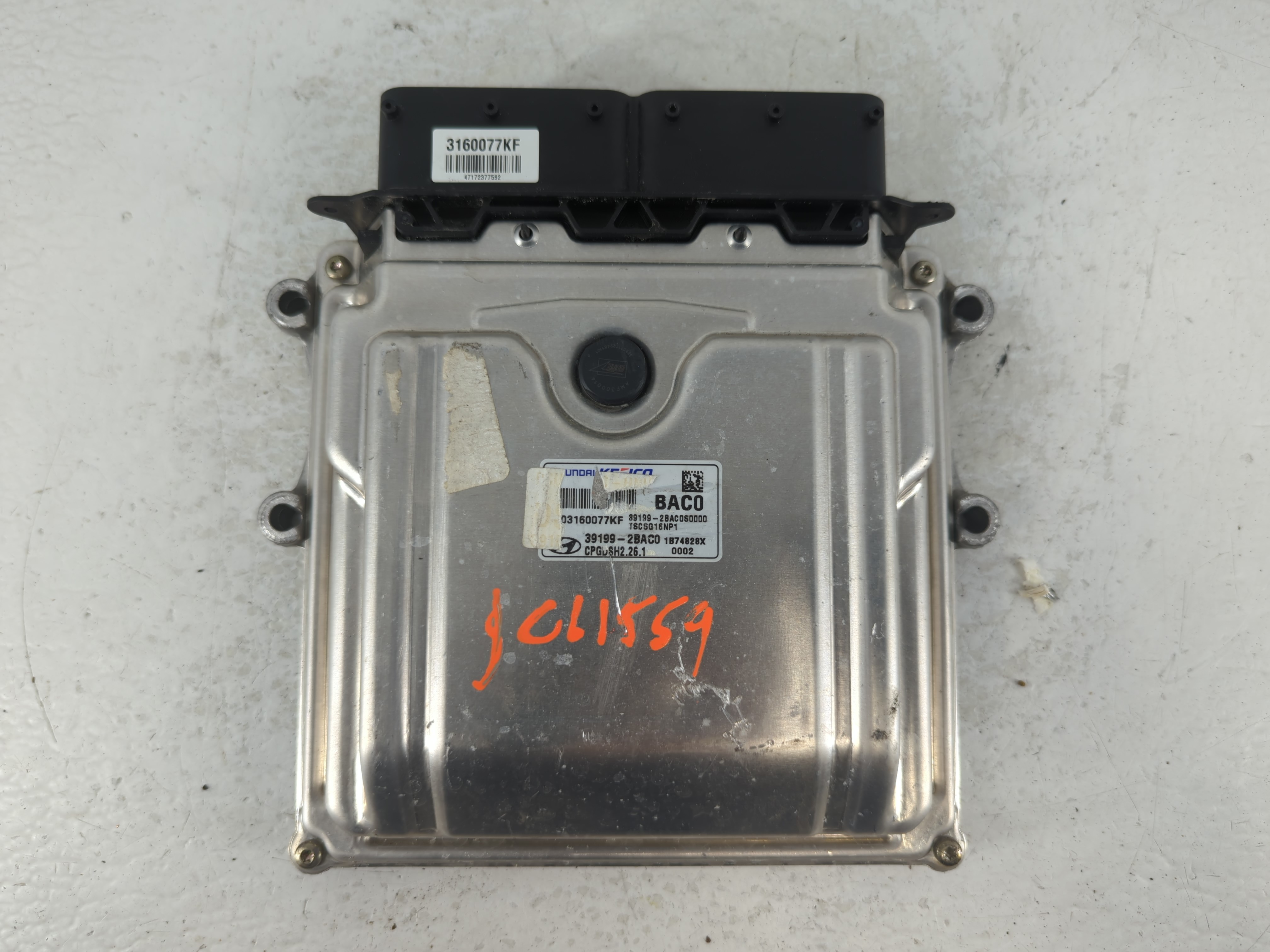 Picture of 2018-2019 Kia Rio Engine Computer Ecu Pcm Ecm Pcu Oem 39199-2bac0 714262
