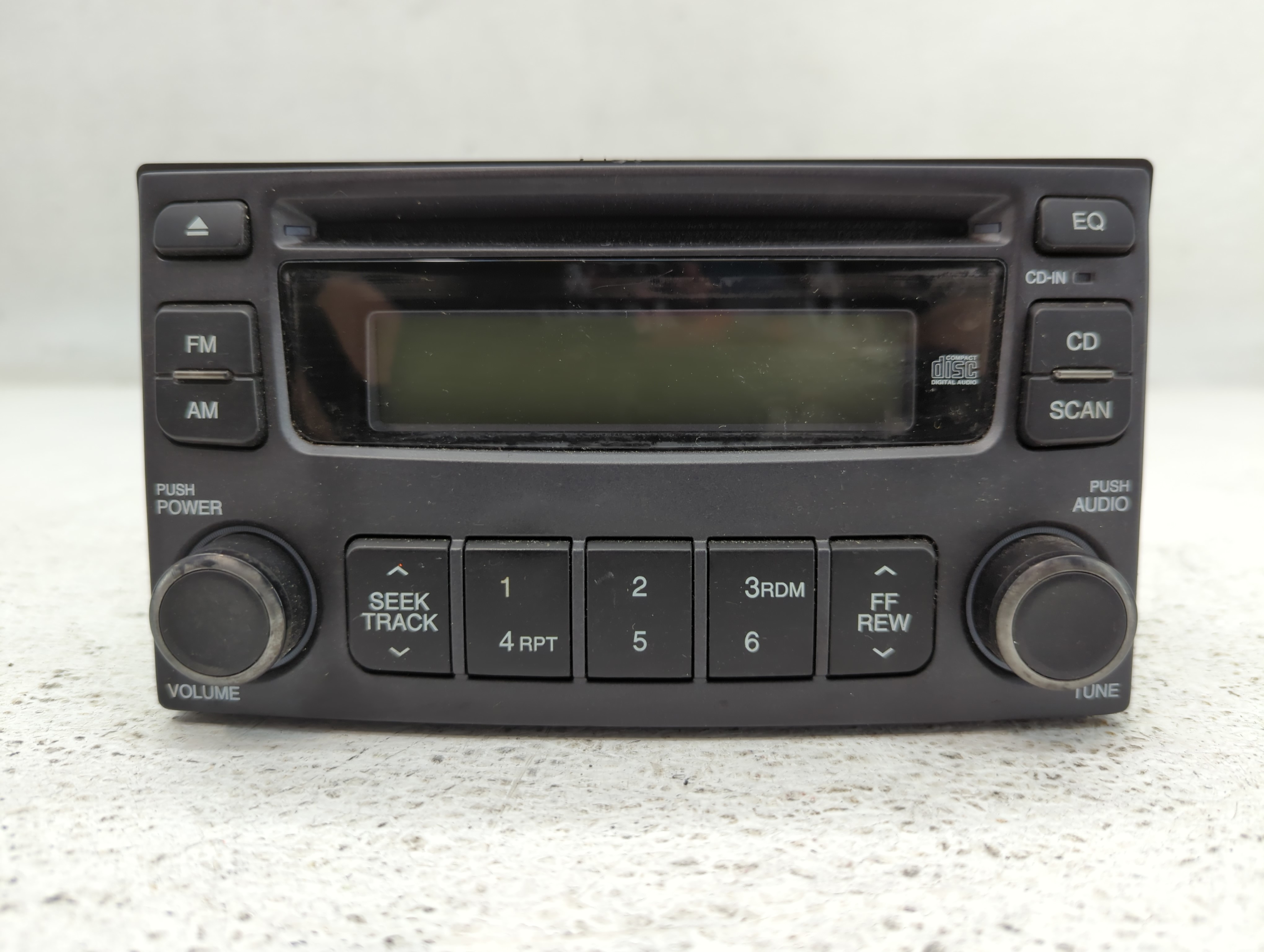 Picture of 2006-2007 Kia Optima Am Fm Cd Player Radio Receiver 714398